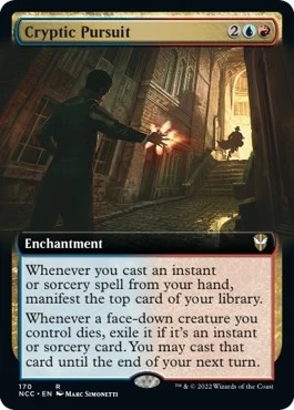 Cryptic Pursuit (Extended Art) (170) (NCC)