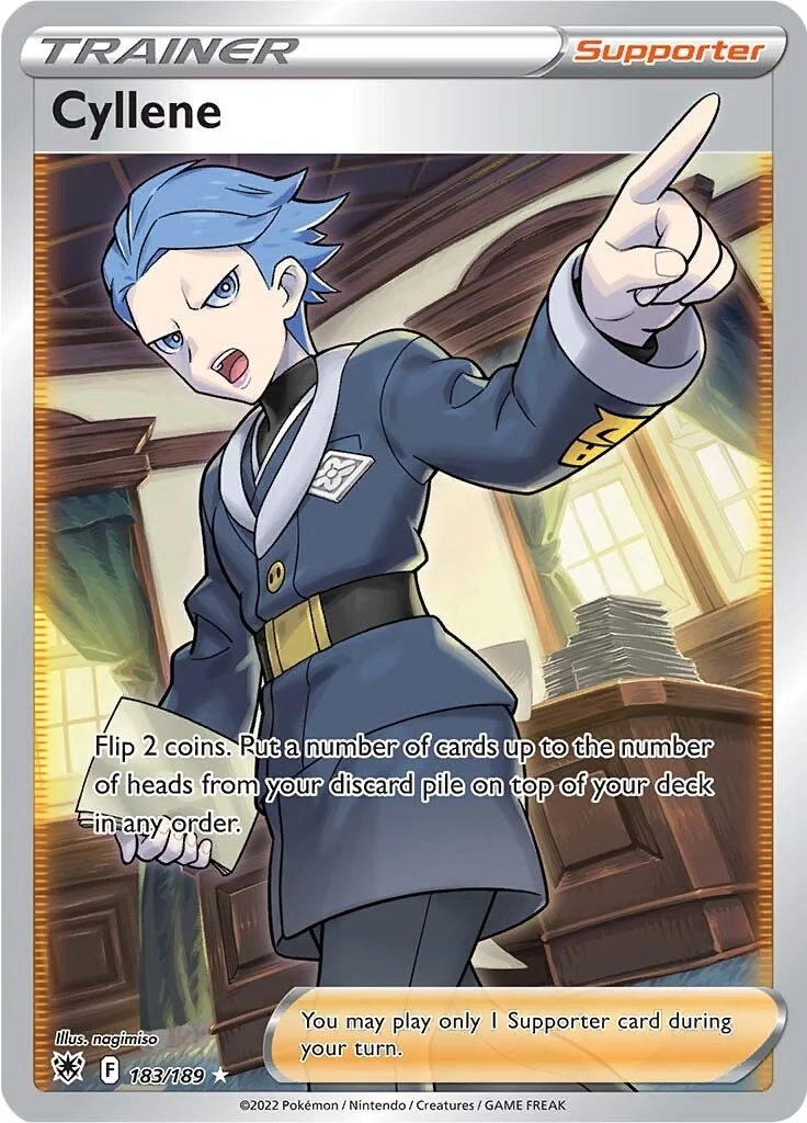 Cyllene (Full Art) (183/189) (SWSH10)