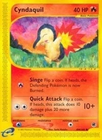 Cyndaquil (104) (104/165) (EX)