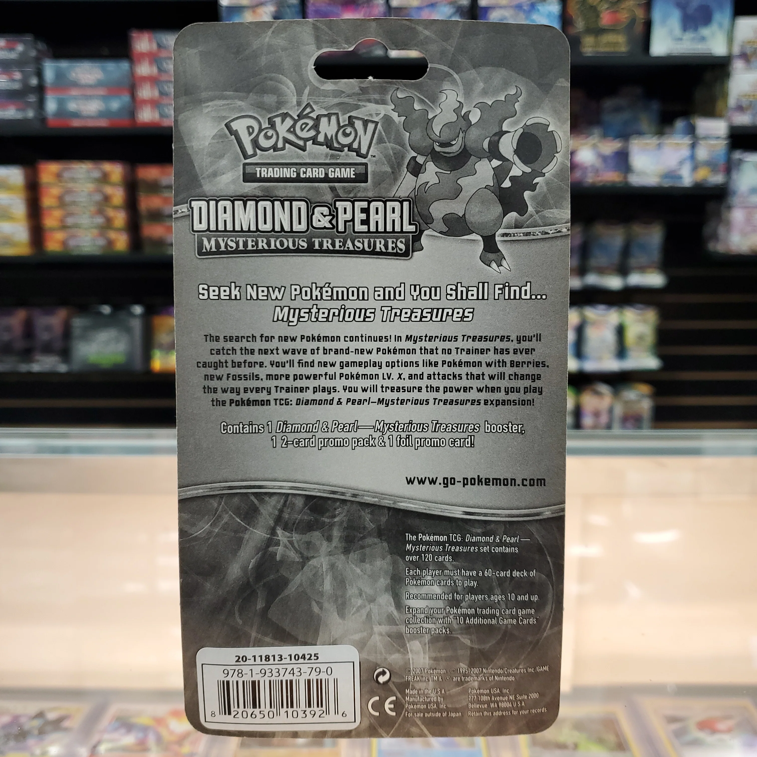 Pokémon TCG: Diamond & Pearl: Mysterious Treasures - 2-Pack Blister (Buneary) - Image 3