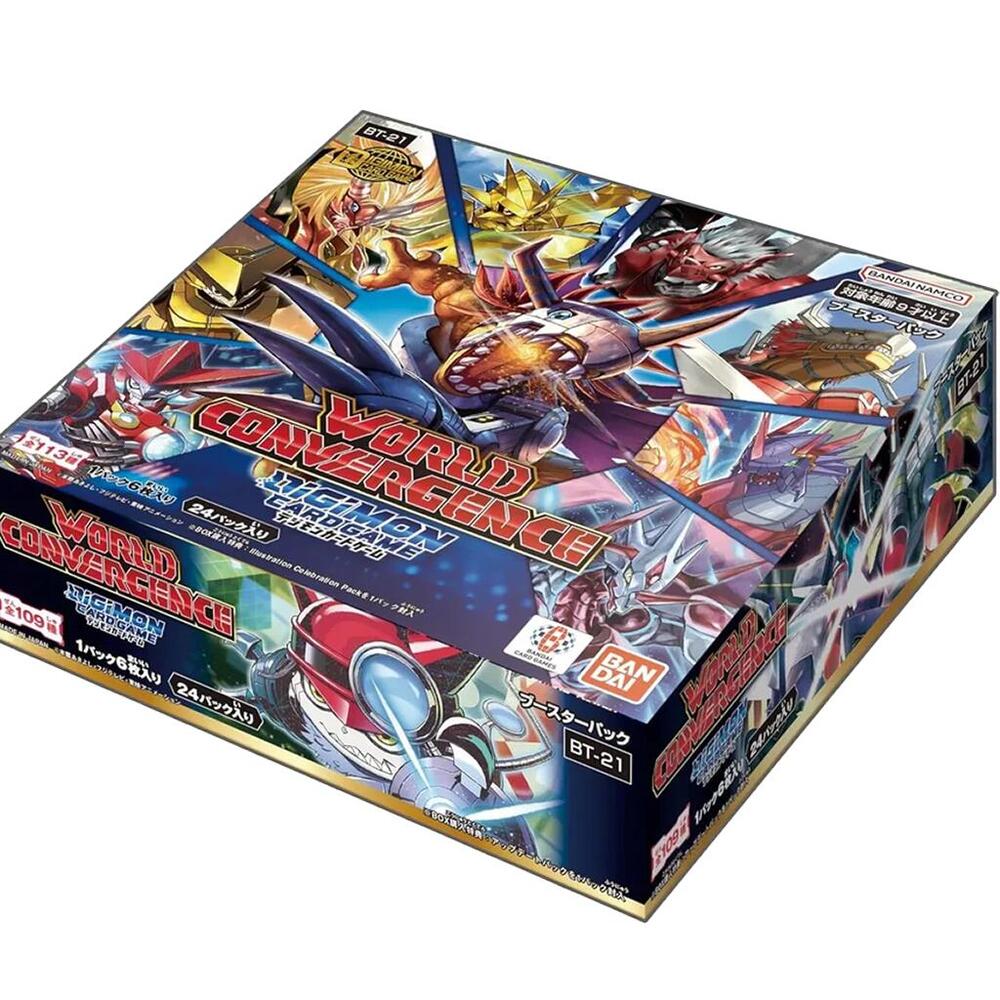 Digimon TCG: World Convergence - Booster Box [BT21] - Image 3
