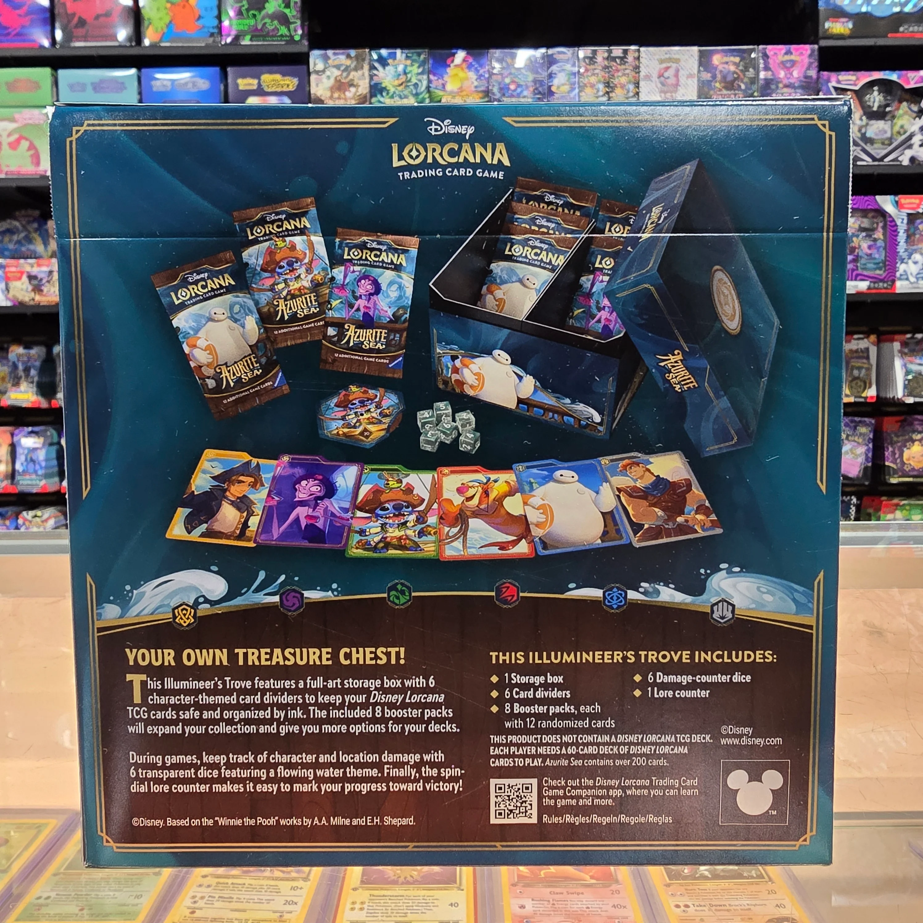Disney Lorcana: Azurite Sea - Illumineer's Trove - Image 2