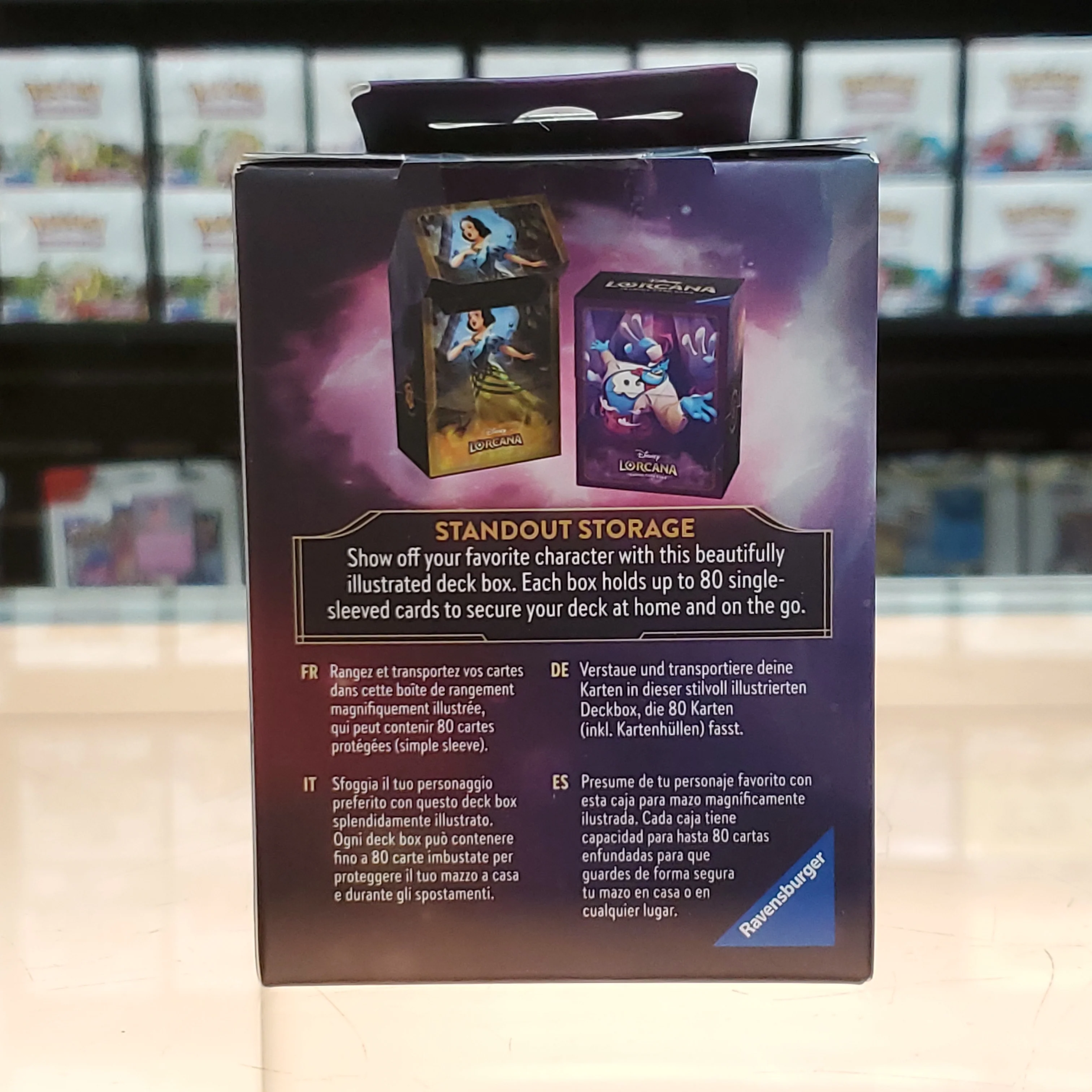 Disney Lorcana: Deck Box (Snow White) - Image 3