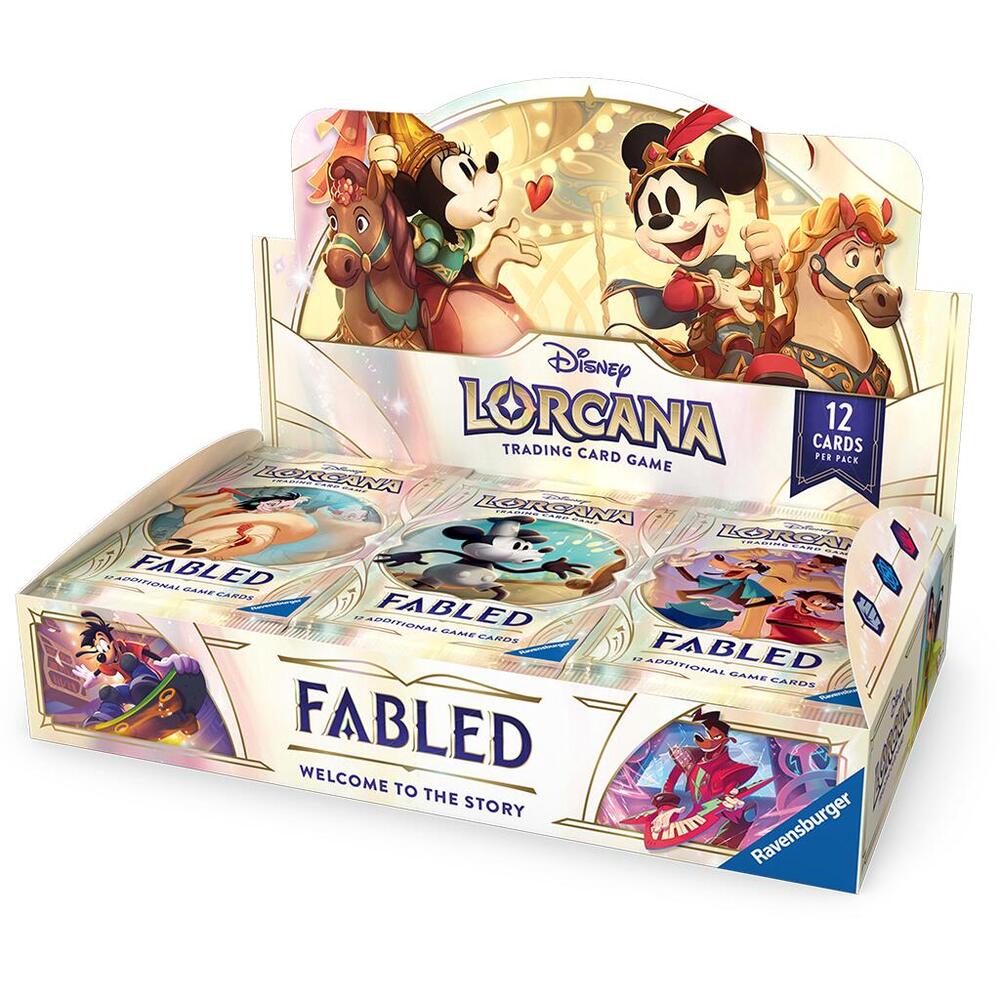Disney Lorcana: Fabled - Booster Box - Image 2