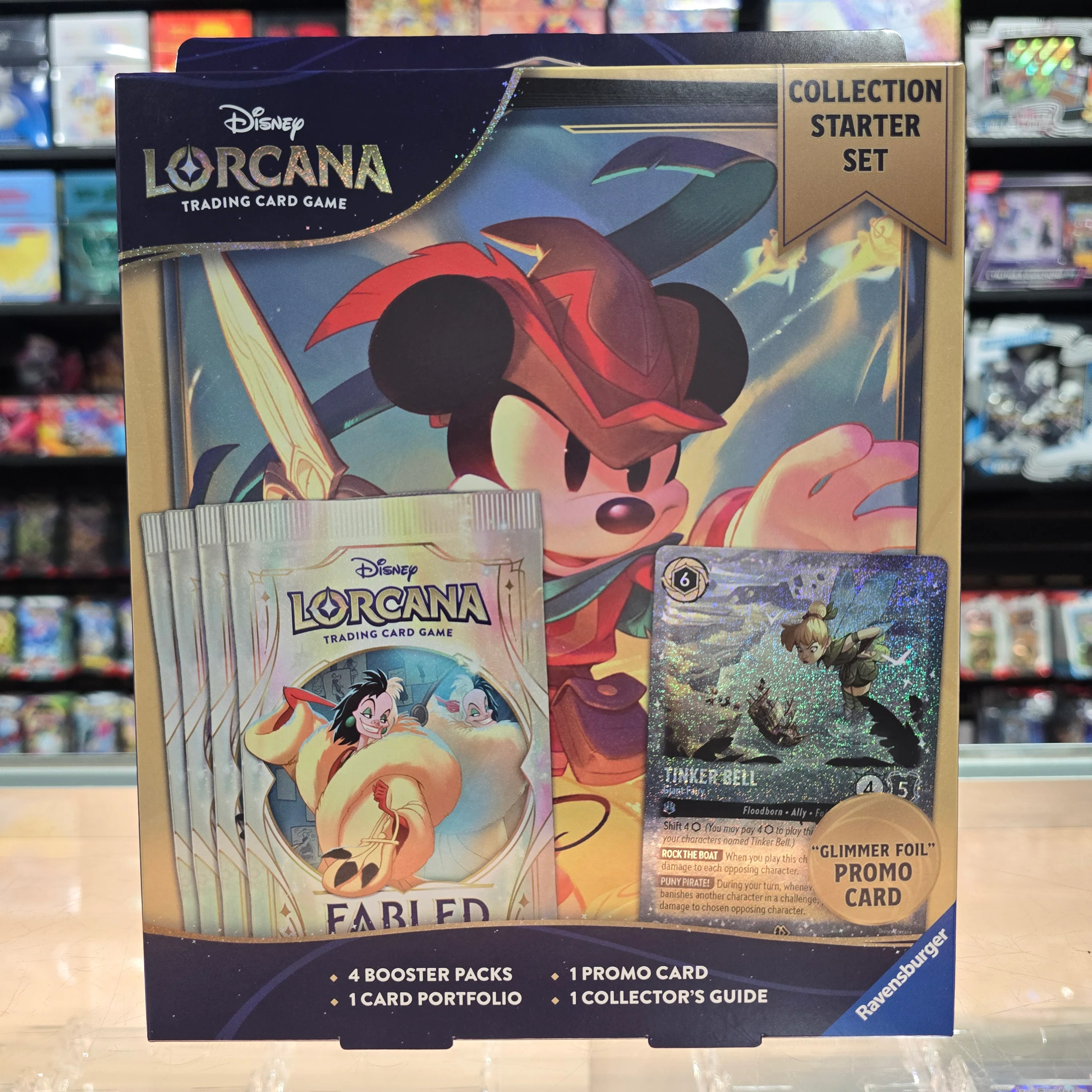 Disney Lorcana: Fabled - Collection Starter Set