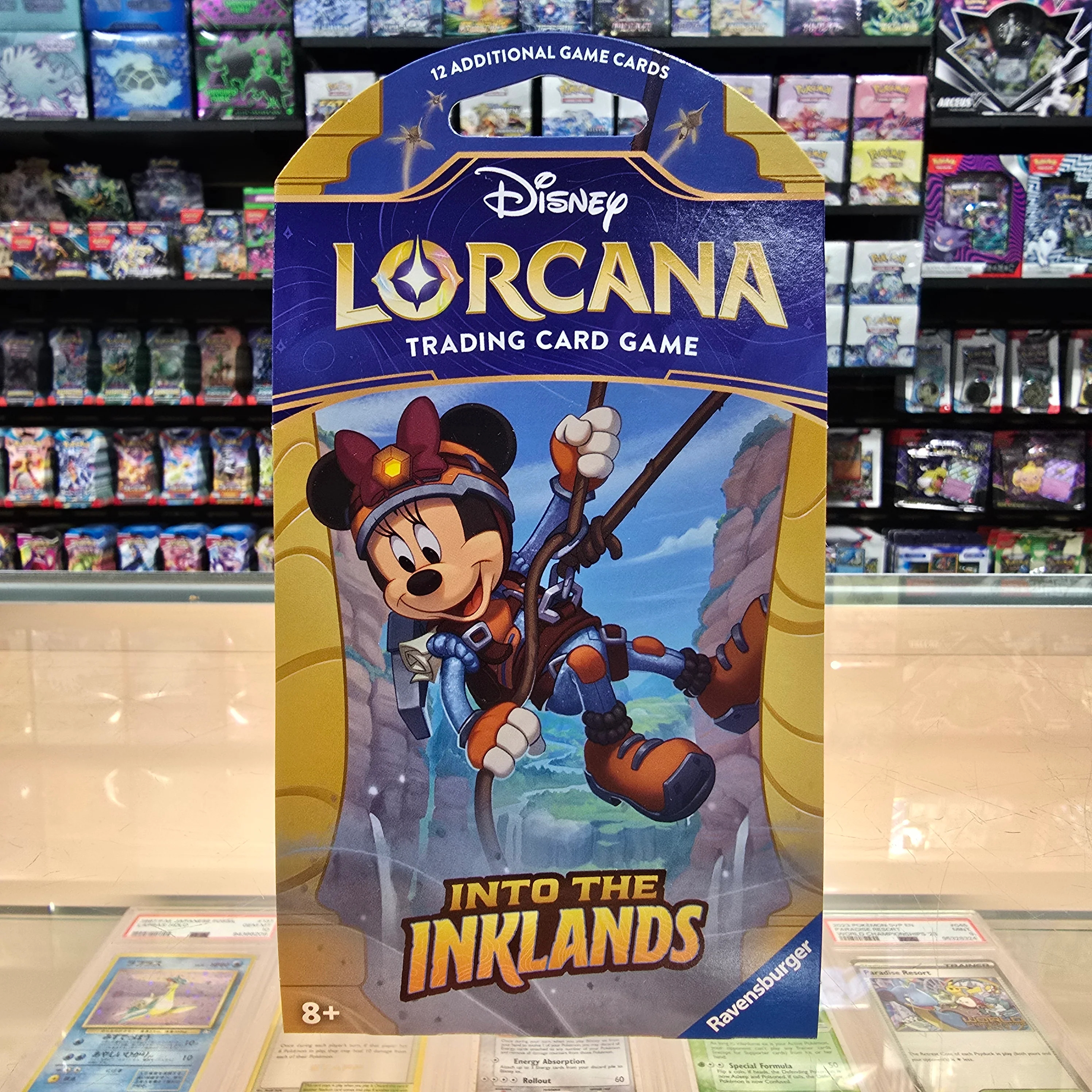 Disney Lorcana: Into the Inklands - Sleeved Booster Pack