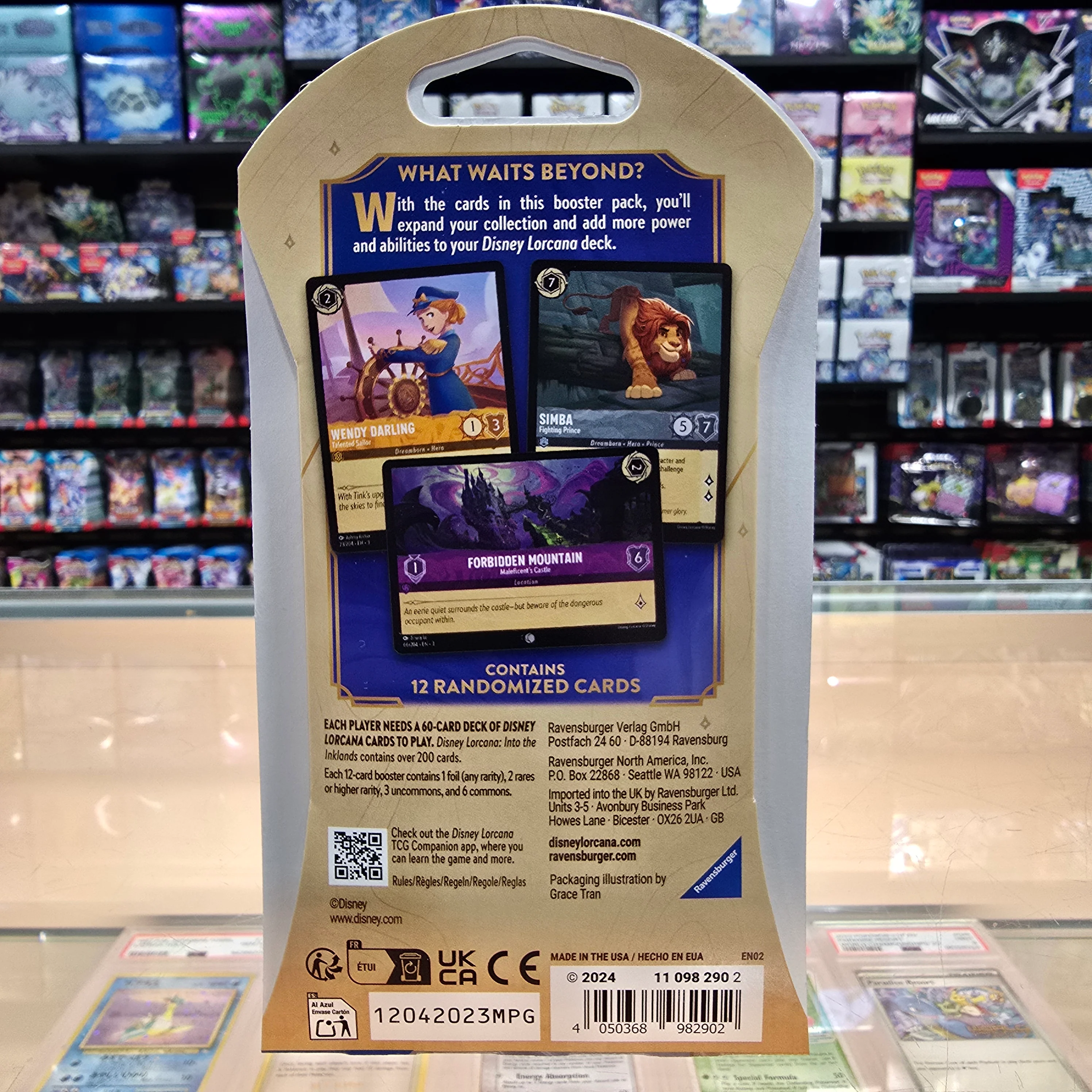 Disney Lorcana: Into the Inklands - Sleeved Booster Pack - Image 2