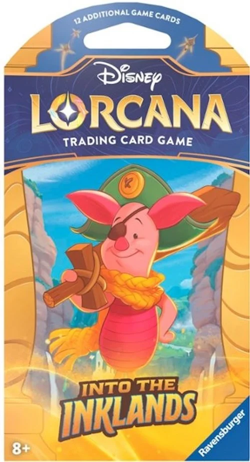 Disney Lorcana: Into the Inklands - Sleeved Booster Pack - Image 3