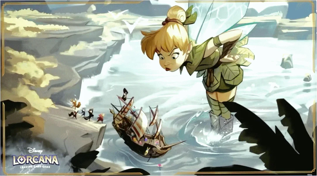 Disney Lorcana: Playmat (Tinkerbell)