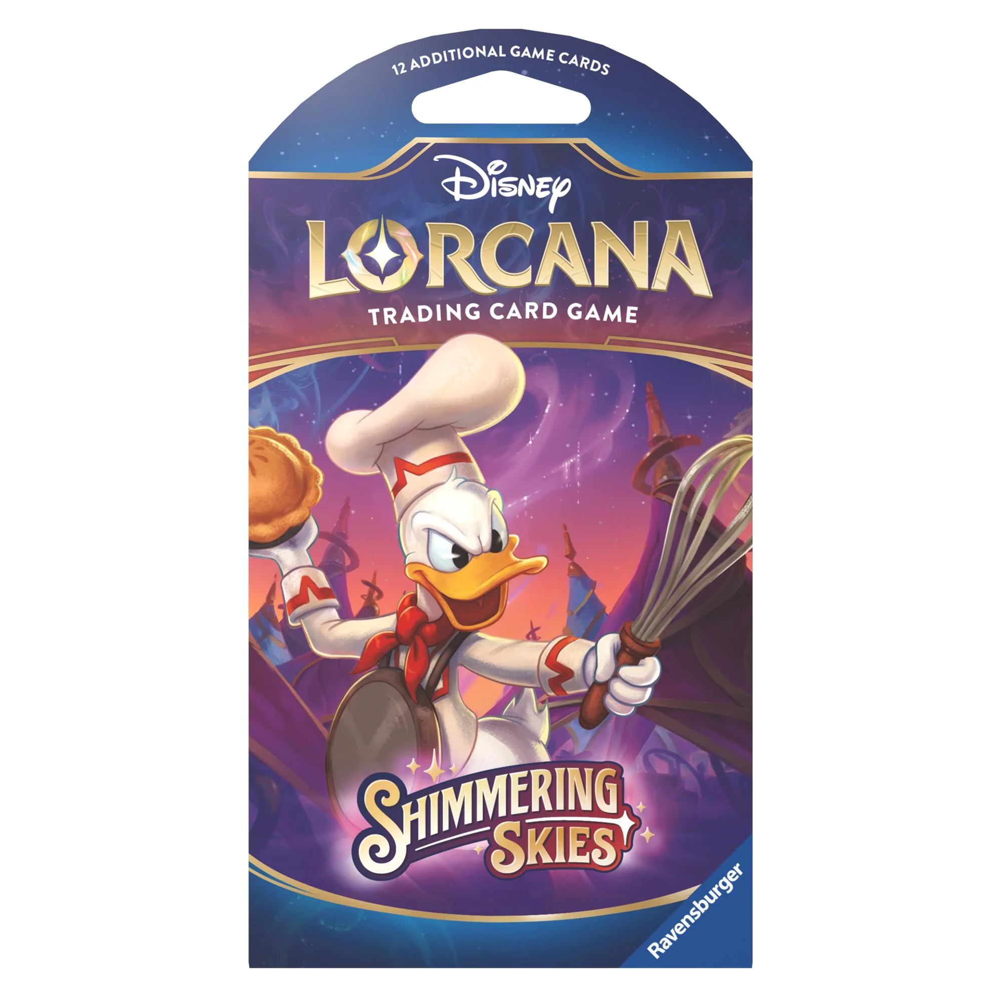 Disney Lorcana: Shimmering Skies - Sleeved Booster Pack - Image 3