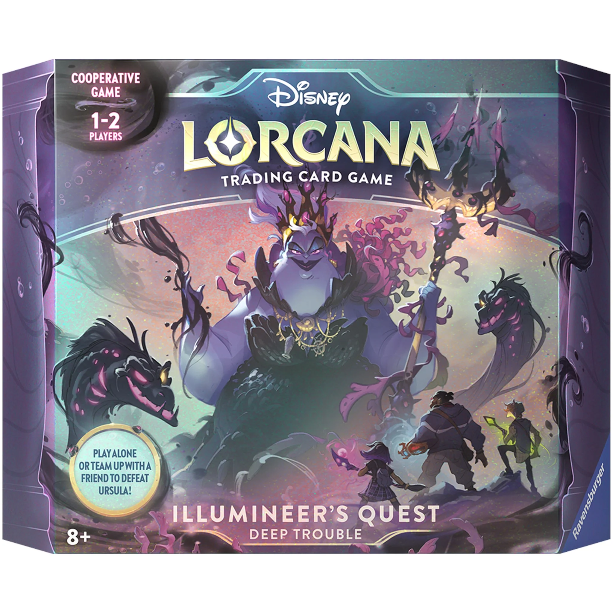 Disney Lorcana: Ursula's Return - Illumineer's Quest: Deep Trouble - Image 3
