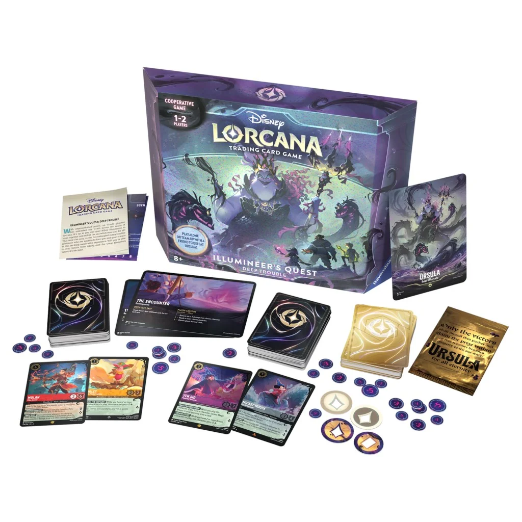 Disney Lorcana: Ursula's Return - Illumineer's Quest: Deep Trouble - Image 4