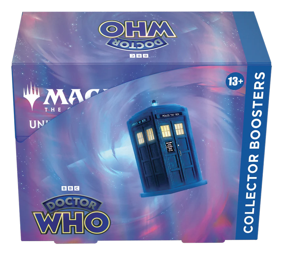 Magic: The Gathering - Doctor Who - Collector Booster Display - Image 5
