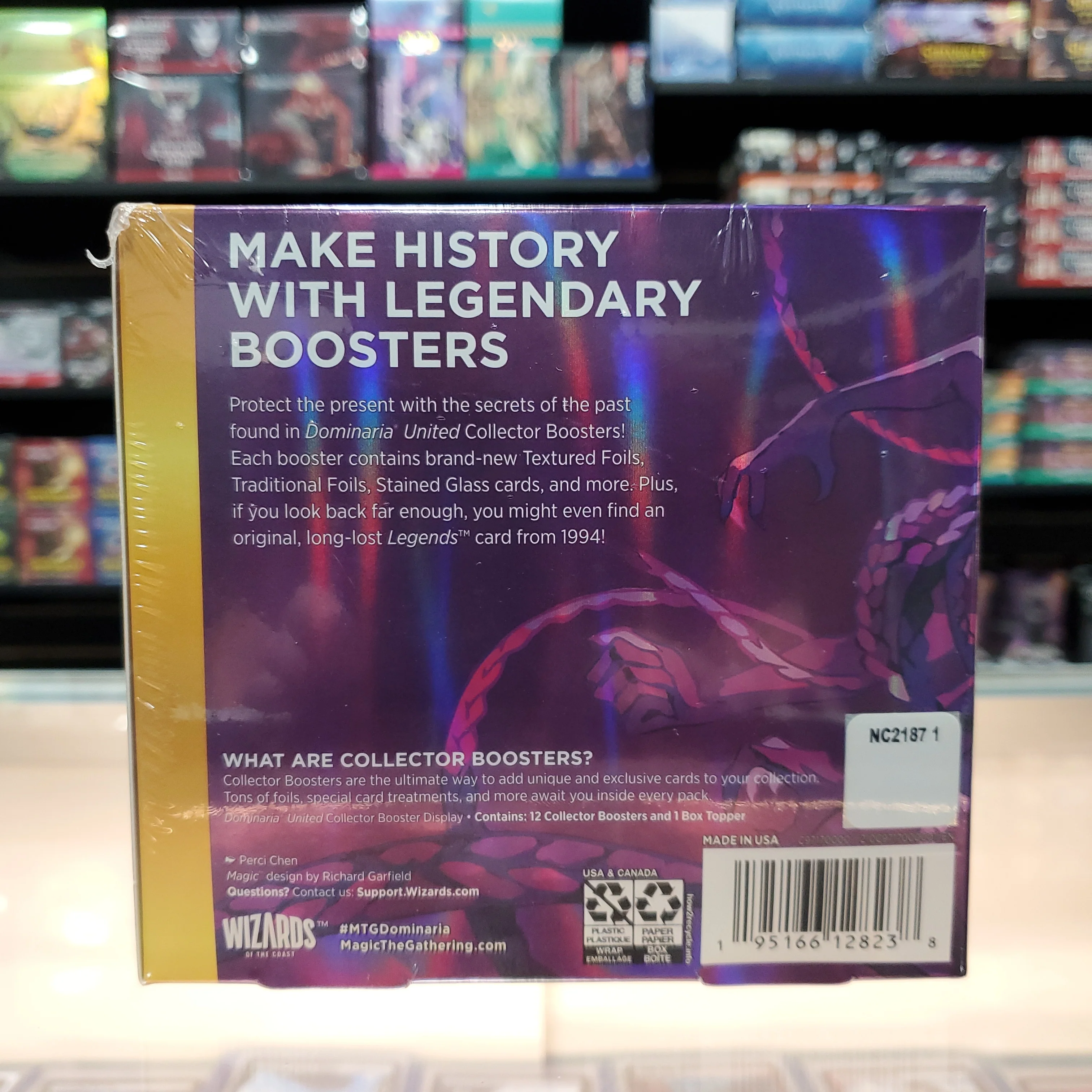 Magic: The Gathering - Dominaria United - Collector Booster Display - Image 2