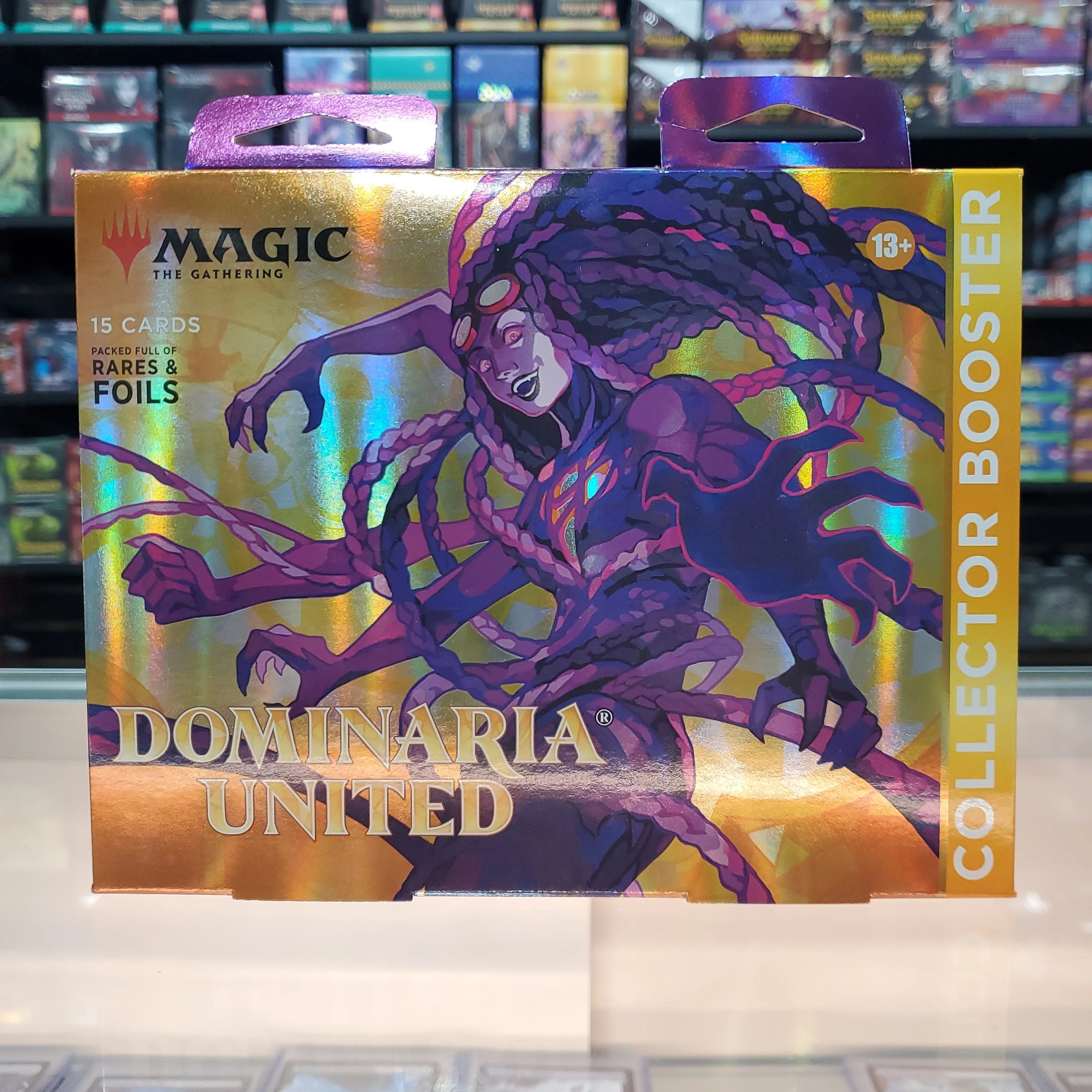 Magic: The Gathering - Dominaria United - Collector Omega Box
