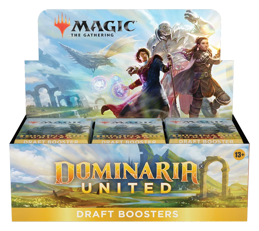 Magic: The Gathering - Dominaria United - Draft Booster Display - Image 3