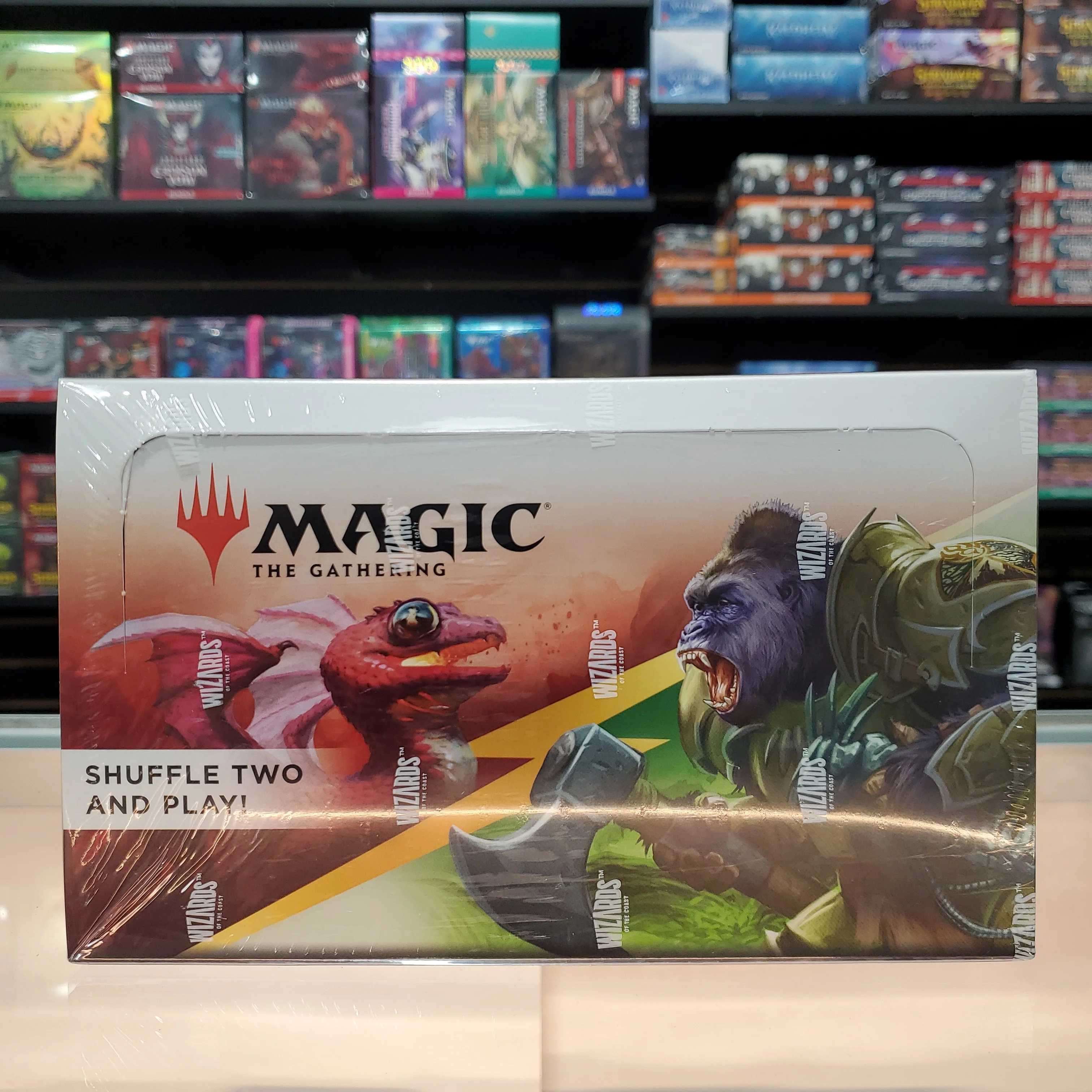 Magic: The Gathering - Dominaria United - Jumpstart Booster Display - Image 2