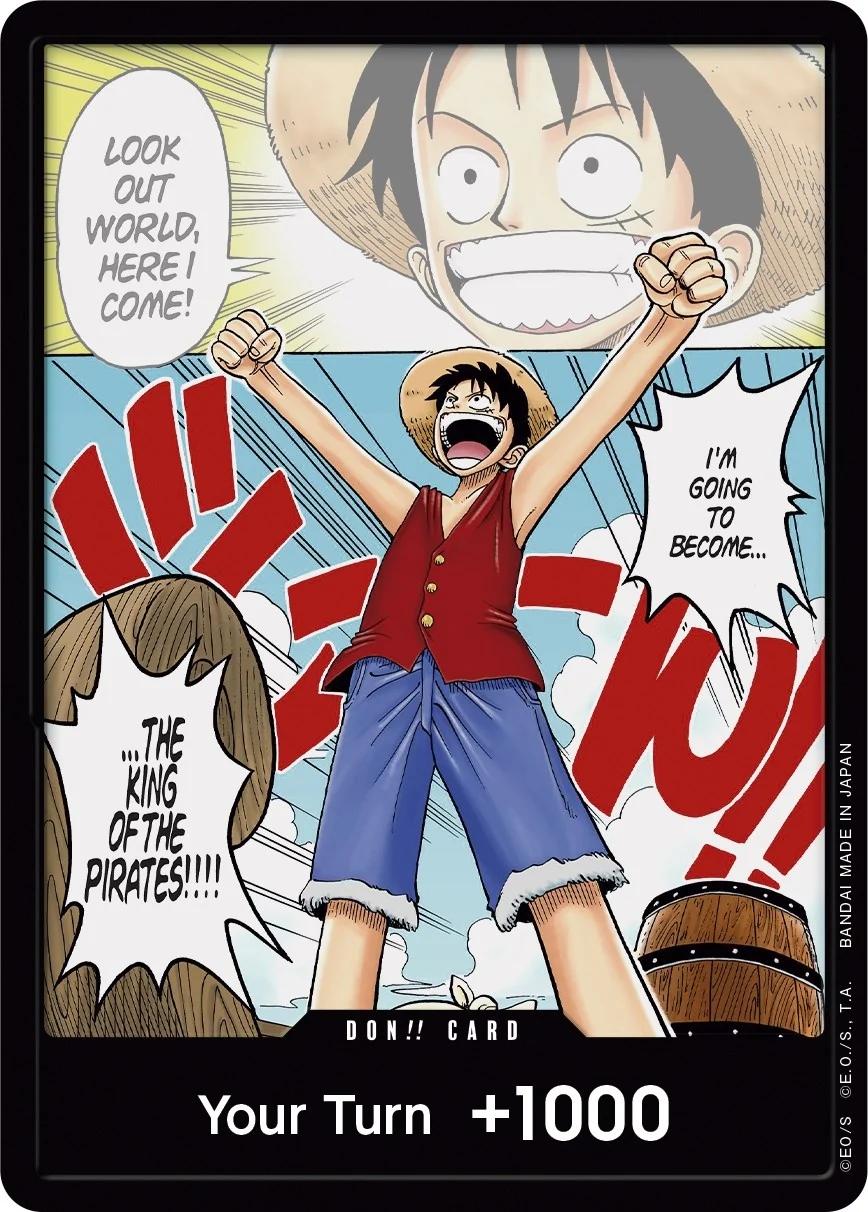 DON!! Card (Manga) (Alternate Art) (OP01)