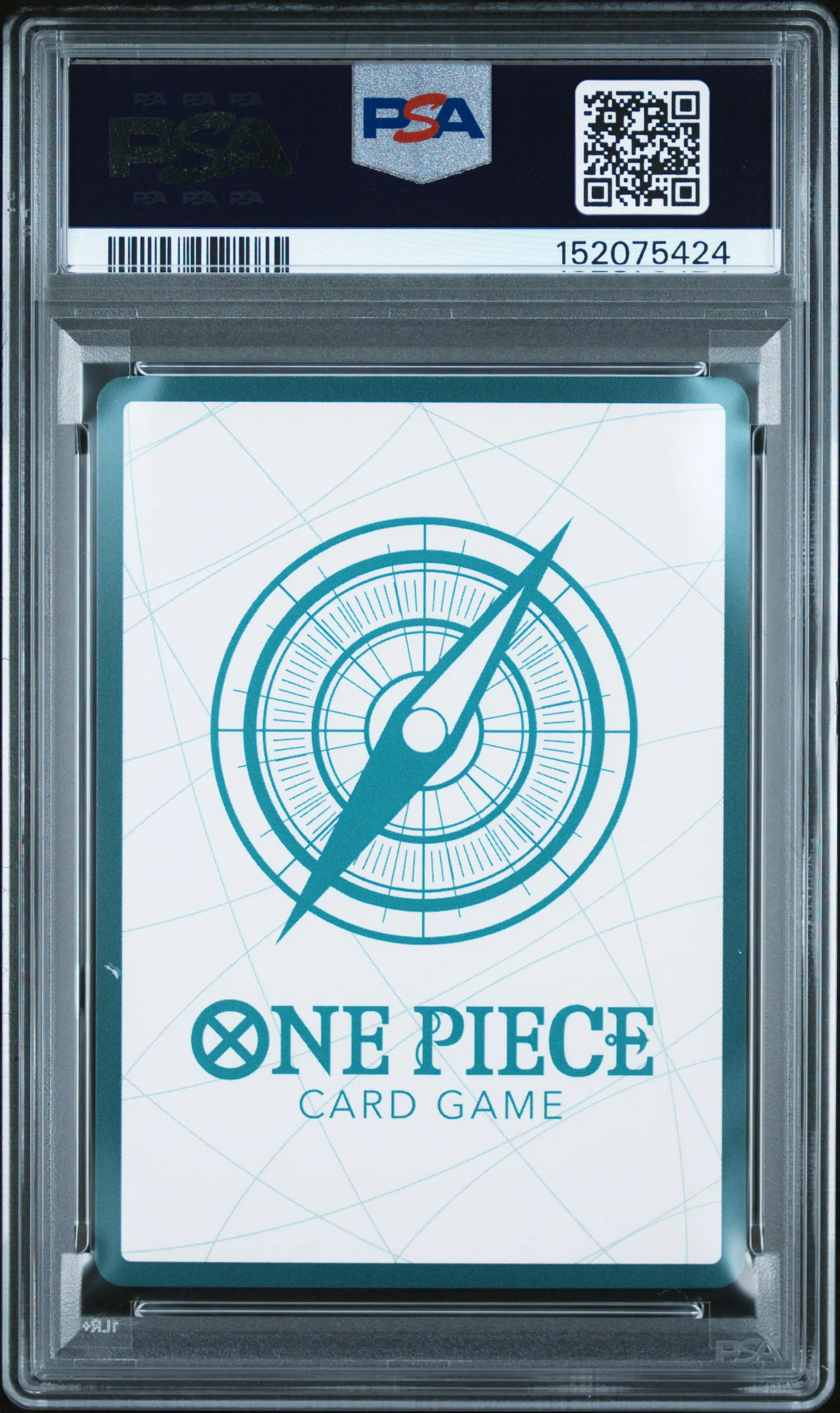 DON!! CARD NAMI-GOLD 2026 ONE PIECE EB03-EXTRA BOOSTER -ONE PIECE HEROINES EDITION- PSA MINT 9 - Image 2