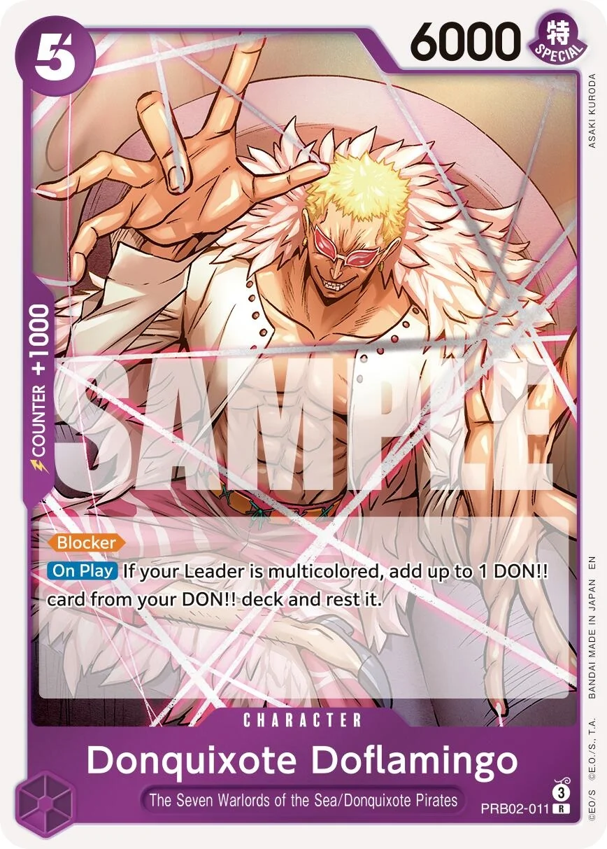 Donquixote Doflamingo (PRB02-011) (PRB-02)