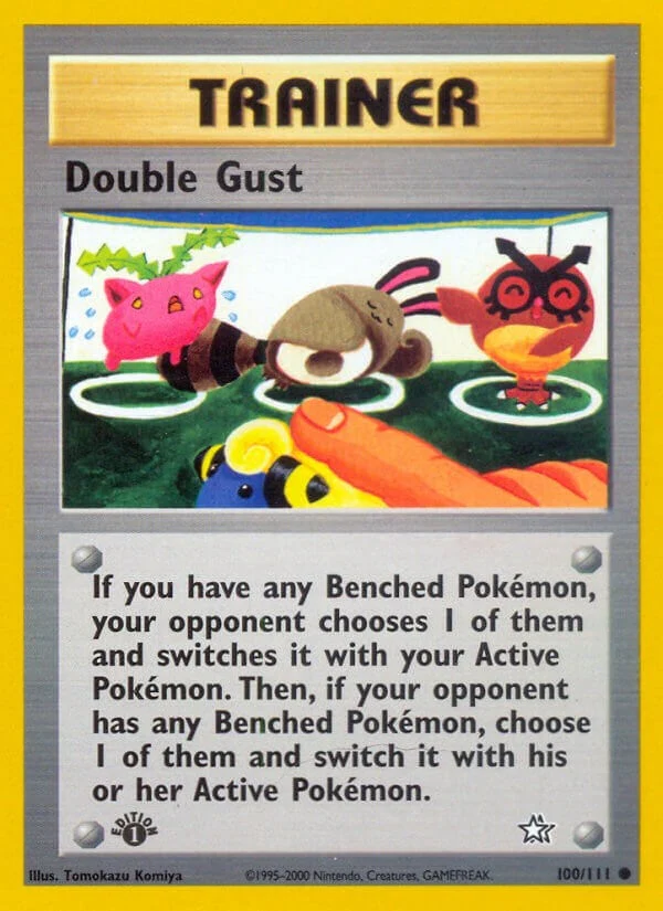Double Gust (100/111) (N1)