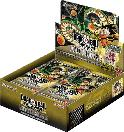 Dragon Ball Super Masters TCG: Legend of the Dragon Balls ZENKAI Series: Set 08 - Booster Box - Image 3