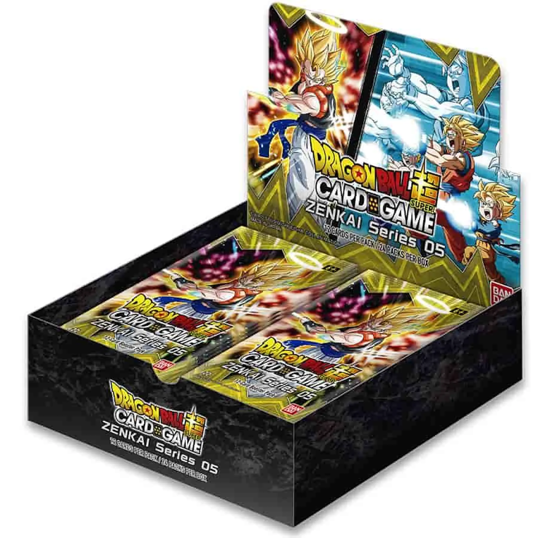 Dragon Ball Super TCG: Critical Blow Zenkai Series: Set 05 [DBS-B22] - Booster Box - Image 4