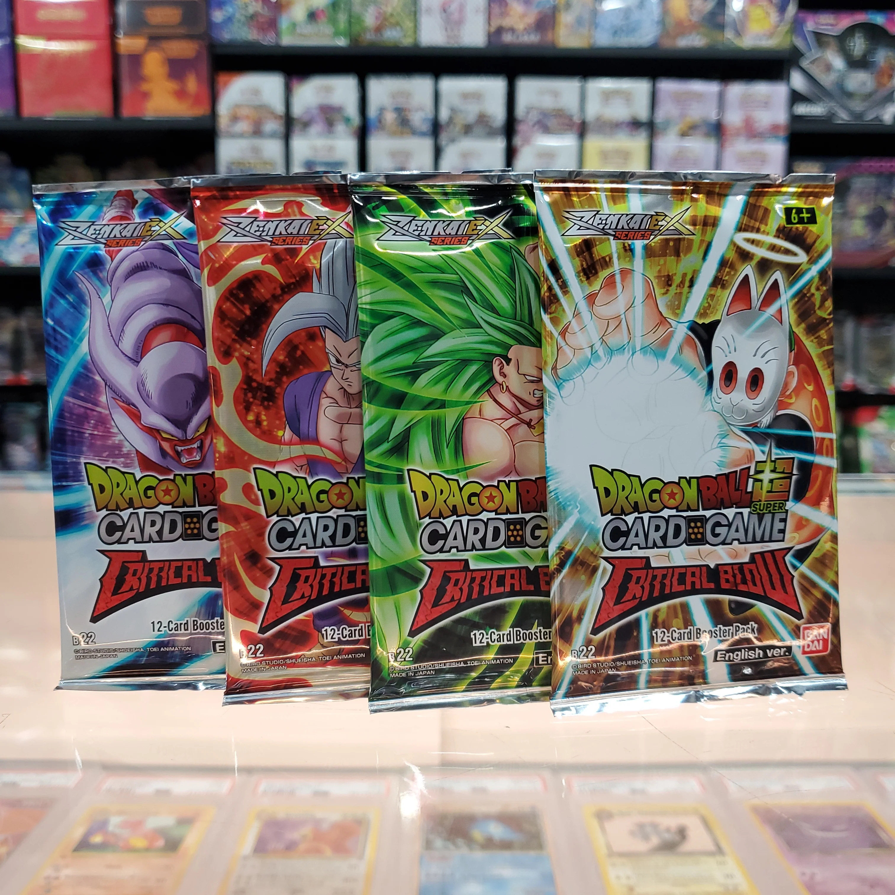 Dragon Ball Super TCG: Critical Blow Zenkai Series: Set 05 [DBS-B22] - Booster Pack