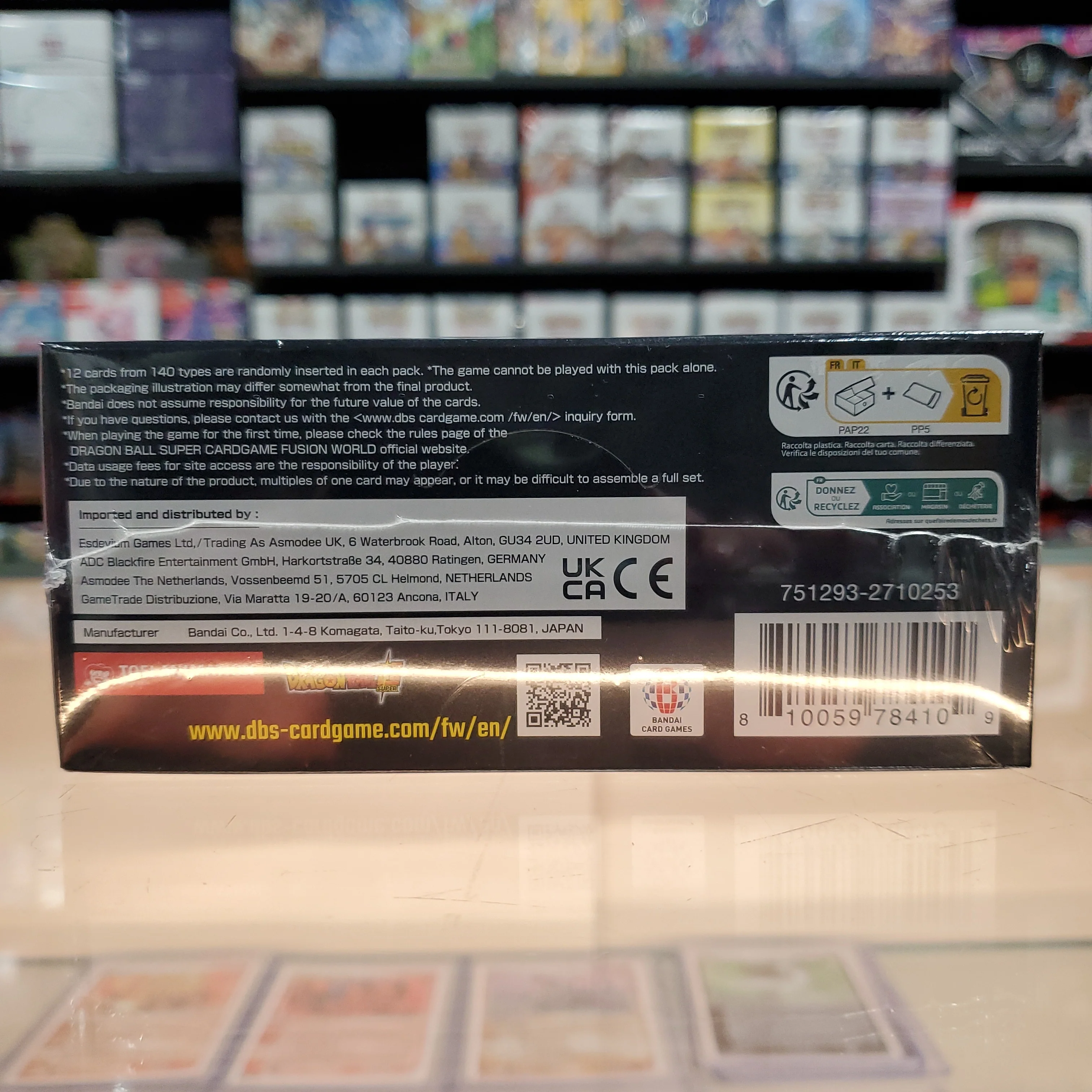 Dragon Ball Super TCG: Fusion World: Awakened Pulse [FB01] - Booster Box - Image 3
