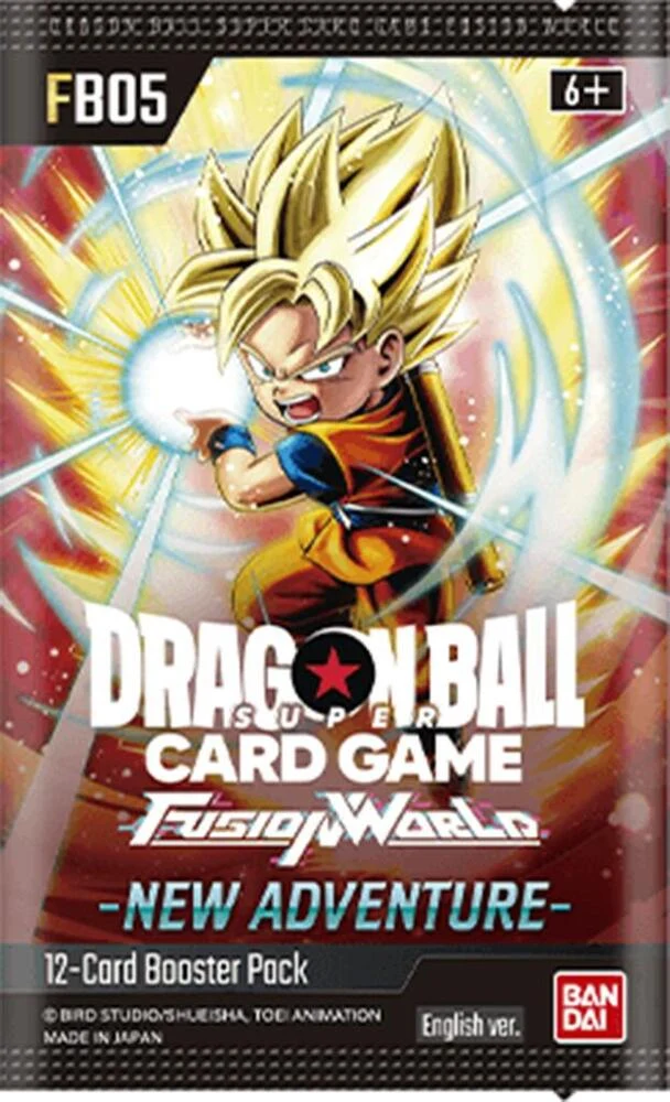Dragon Ball Super TCG: Fusion World: New Adventure - Booster Pack [FB05] - Image 2