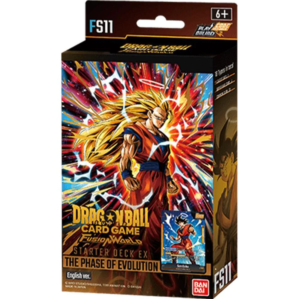 Dragon Ball Super TCG: Fusion World: Starter Deck EX - The Phase of Evolution (FS11) - Image 3