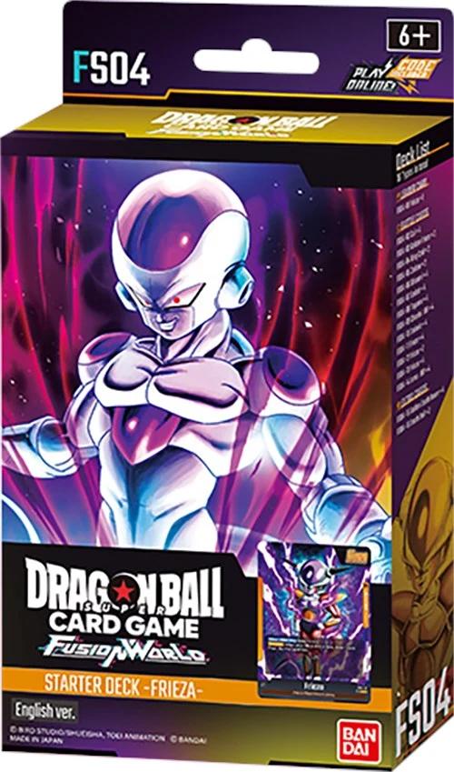 Dragon Ball Super TCG: Fusion World: Starter Deck - Frieza (FS04) - Image 4