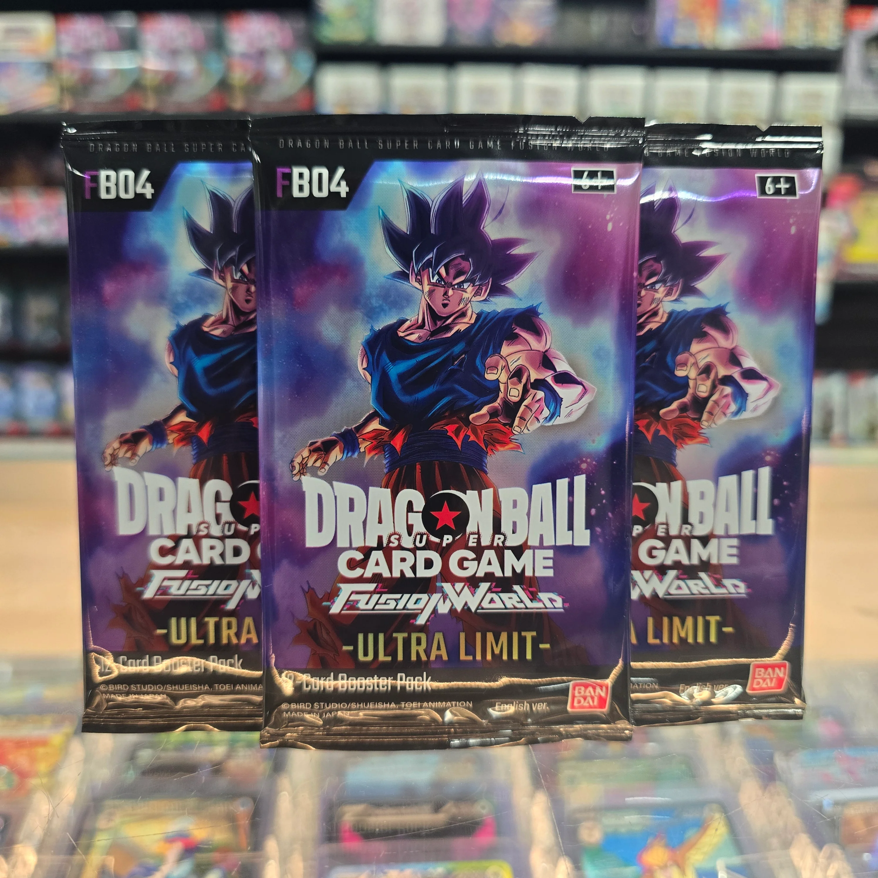 Dragon Ball Super TCG: Fusion World: Ultra Limit - Booster Pack [FB04]