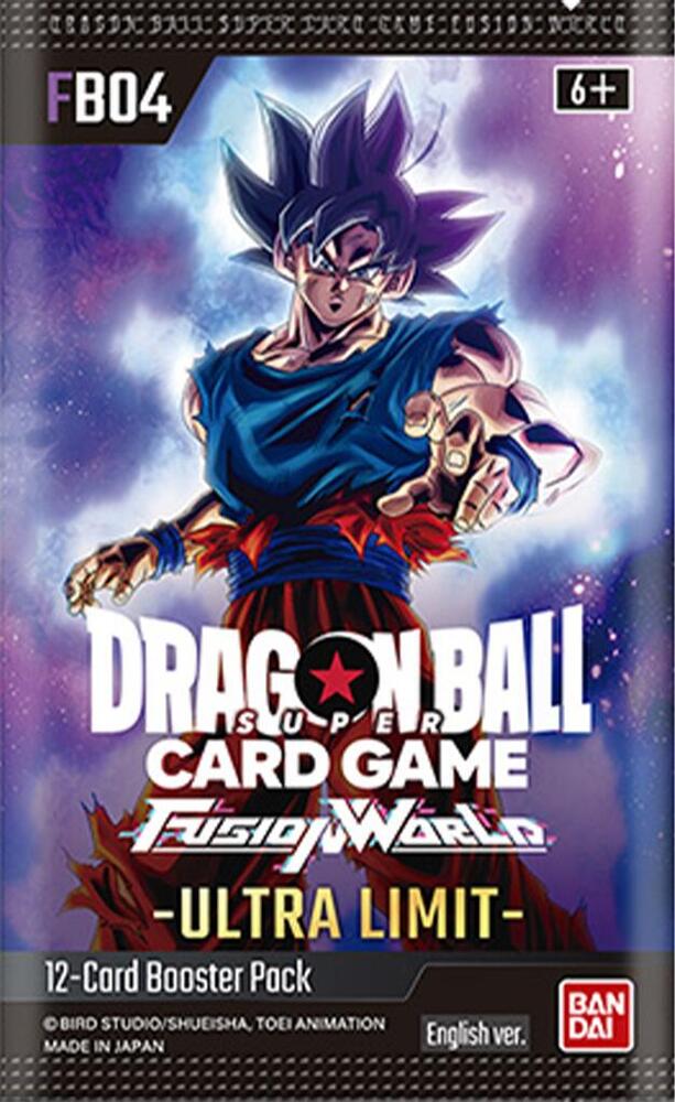 Dragon Ball Super TCG: Fusion World: Ultra Limit - Booster Pack [FB04] - Image 2