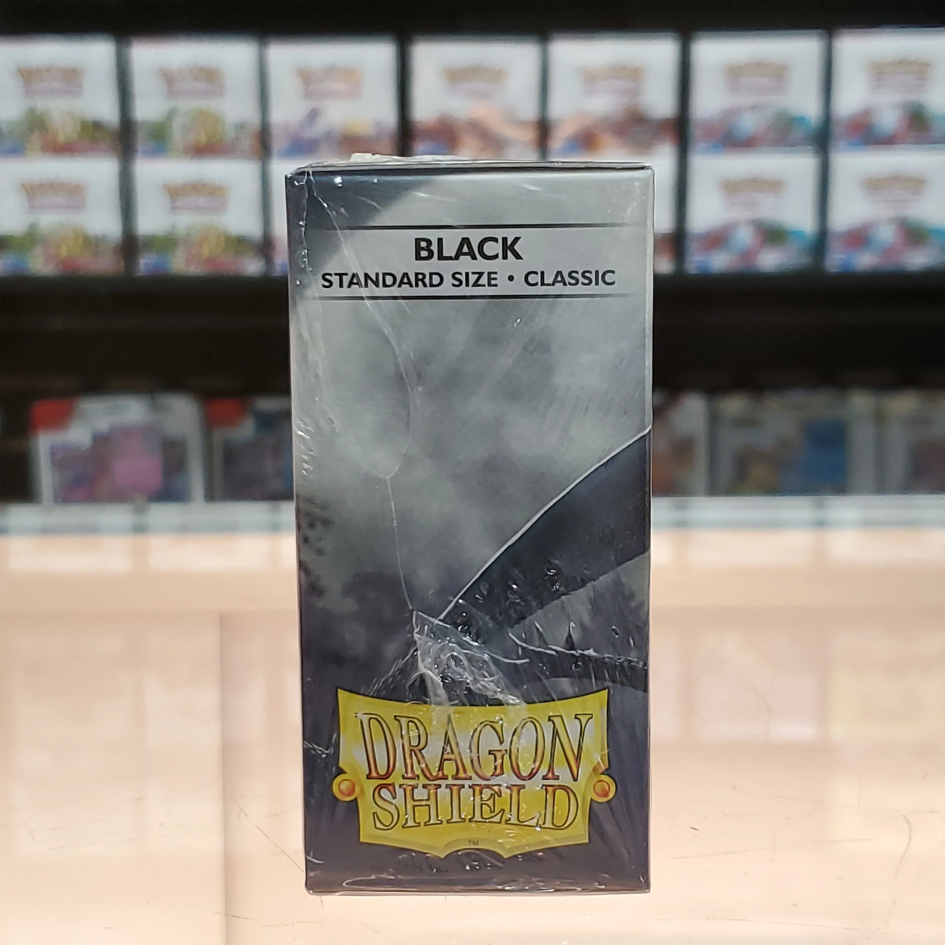 Dragon Shield Deck Protector - Classic Black 100 CT - Image 3