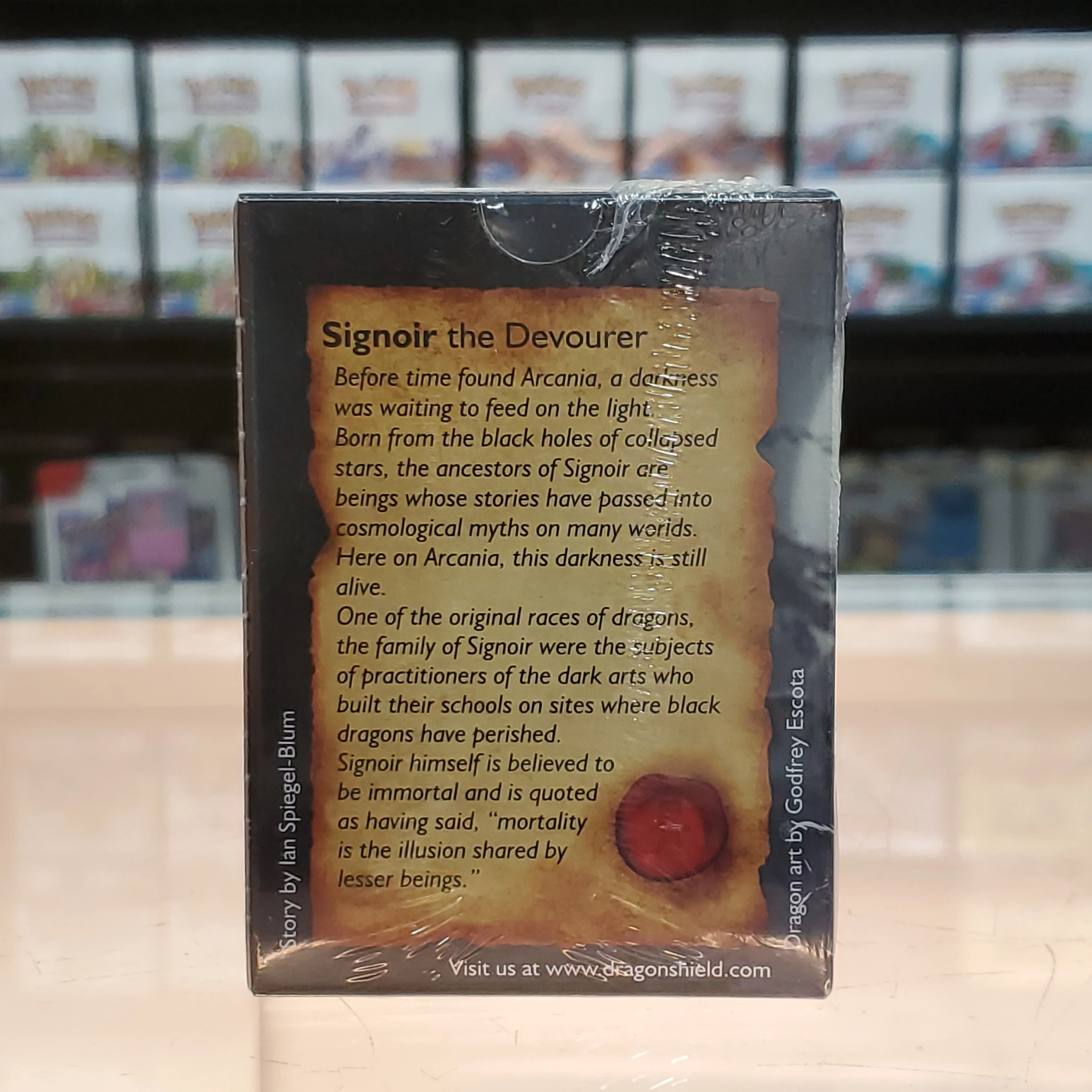 Dragon Shield Deck Protector - Classic Black 100 CT - Image 4