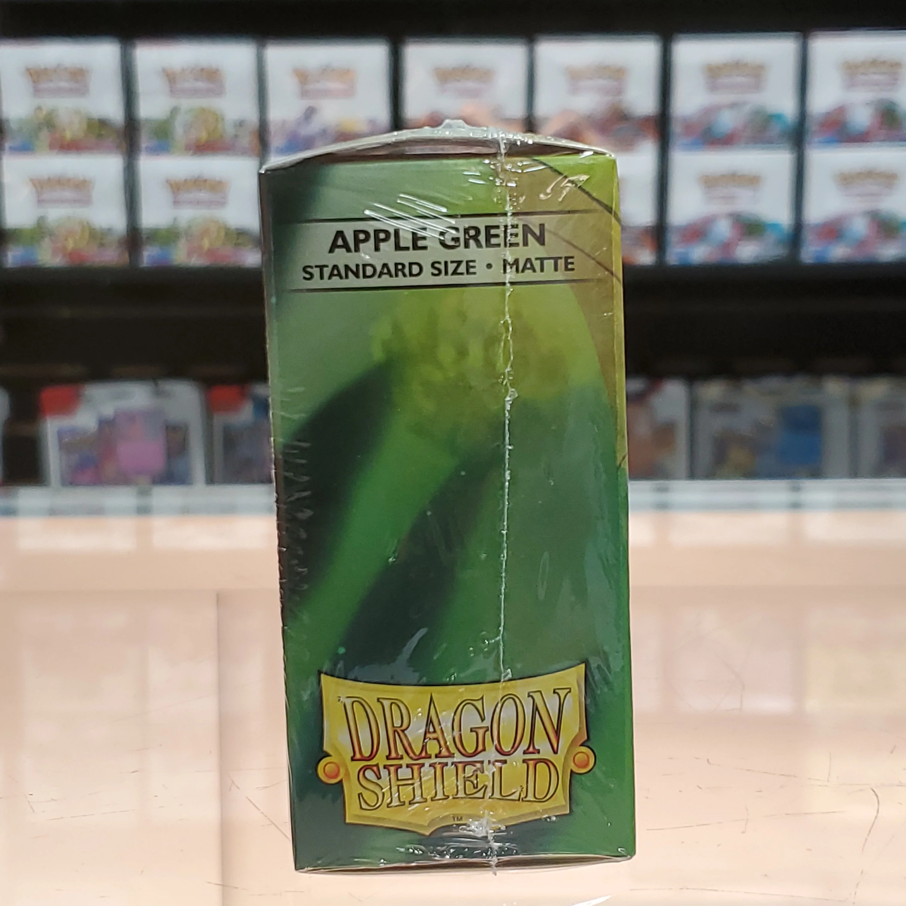 Dragon Shield Deck Protector - Matte Apple Green 100 CT - Image 4