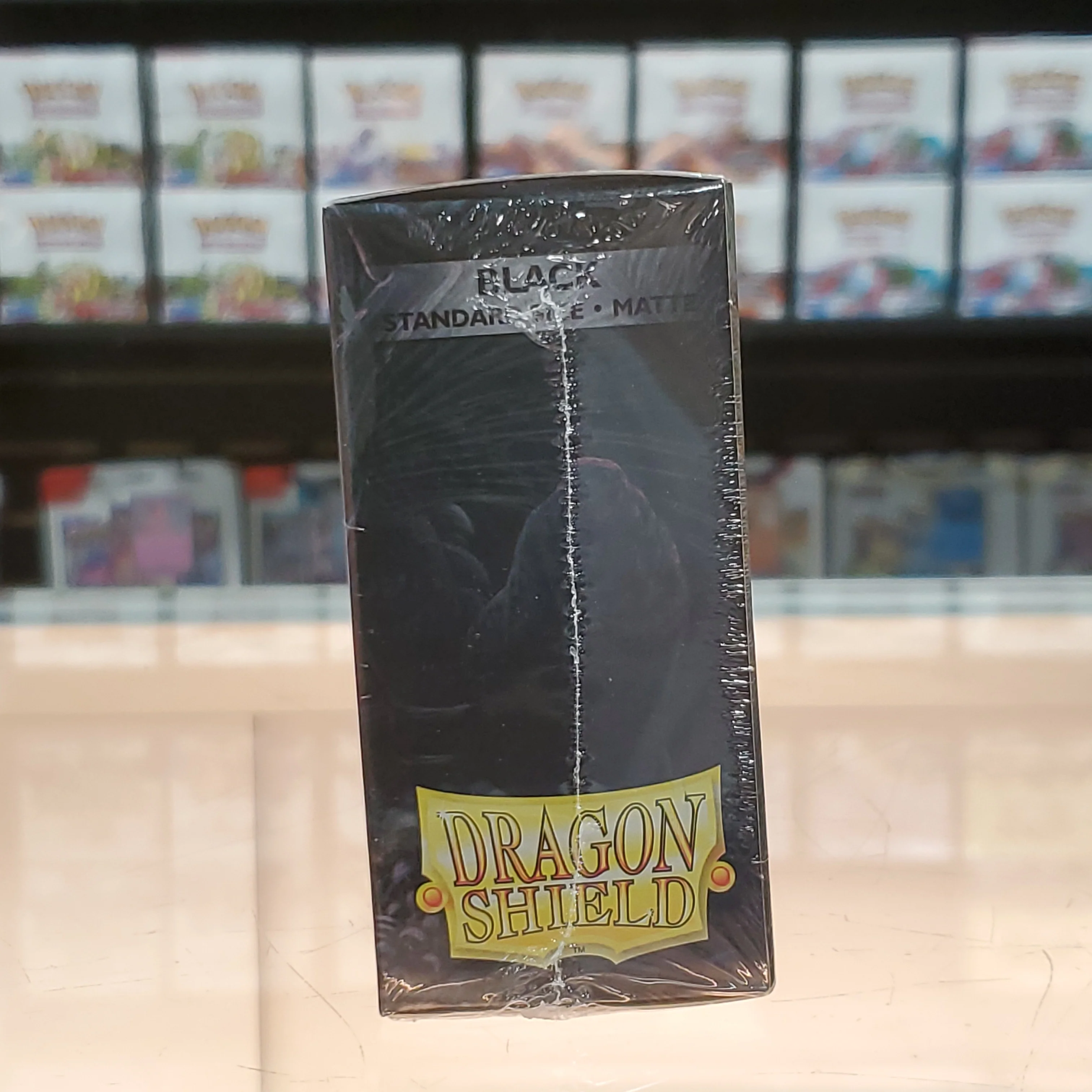 Dragon Shield Deck Protector - Matte Black 100 CT - Image 2