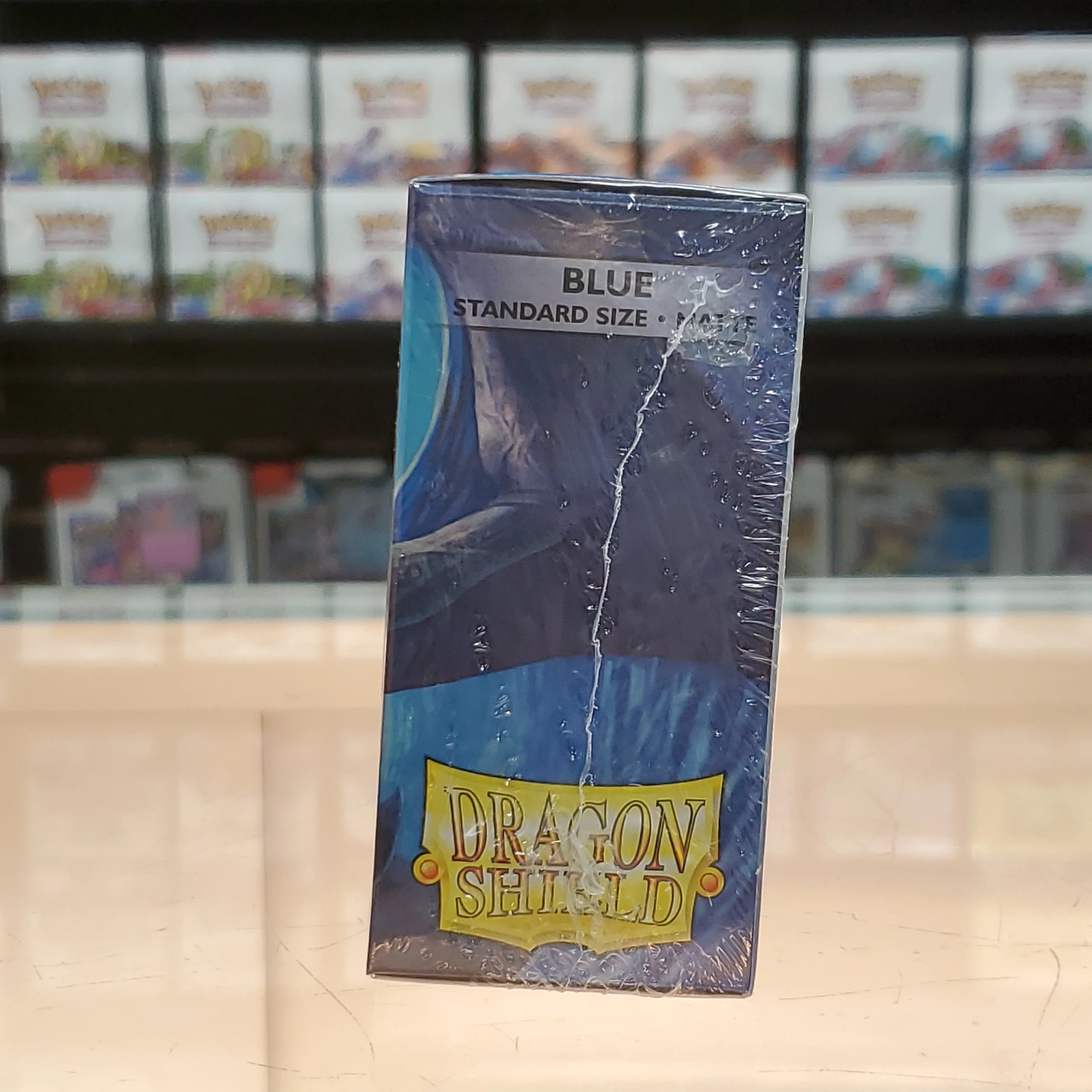 Dragon Shield Deck Protector - Matte Blue 100 CT - Image 2
