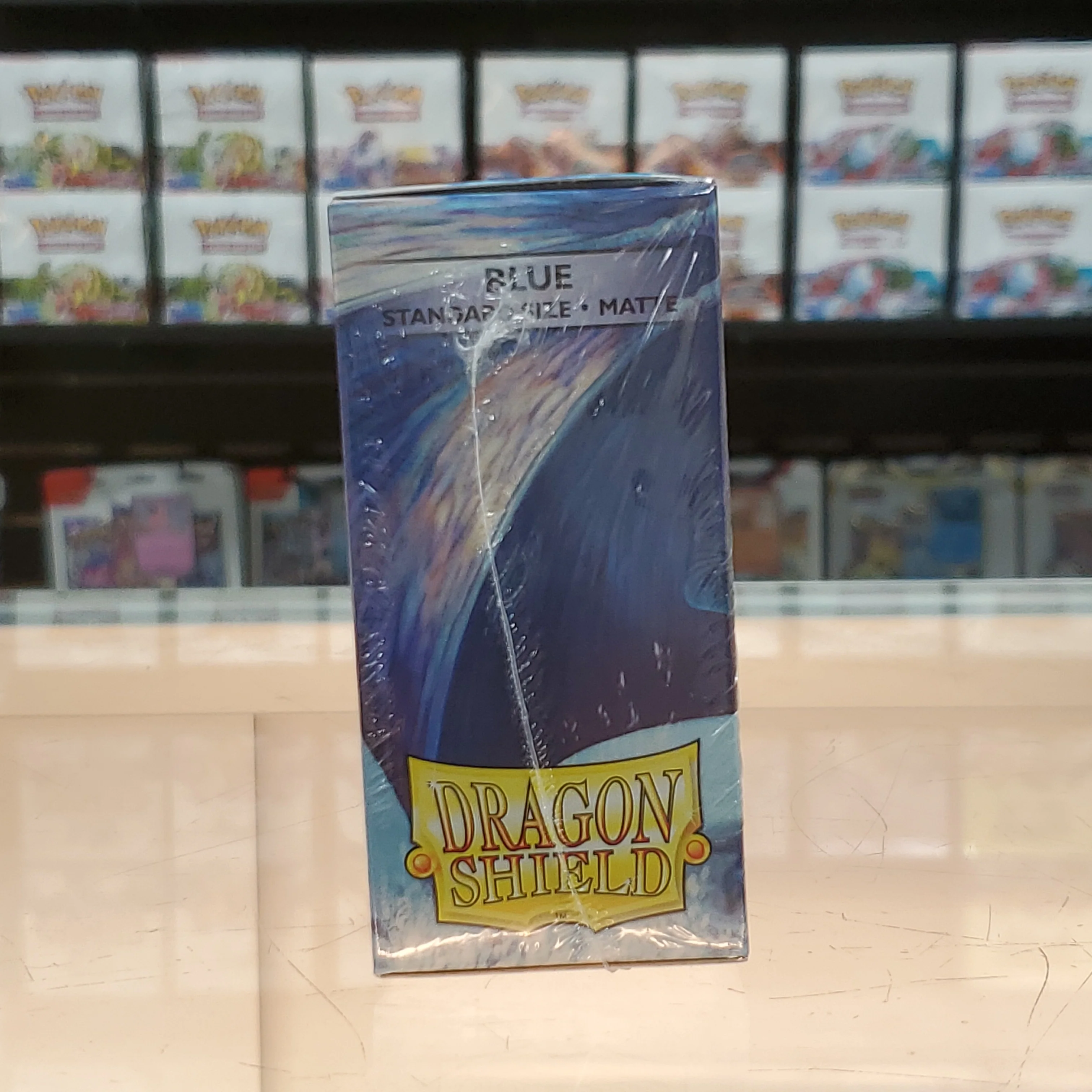 Dragon Shield Deck Protector - Matte Blue 100 CT - Image 3