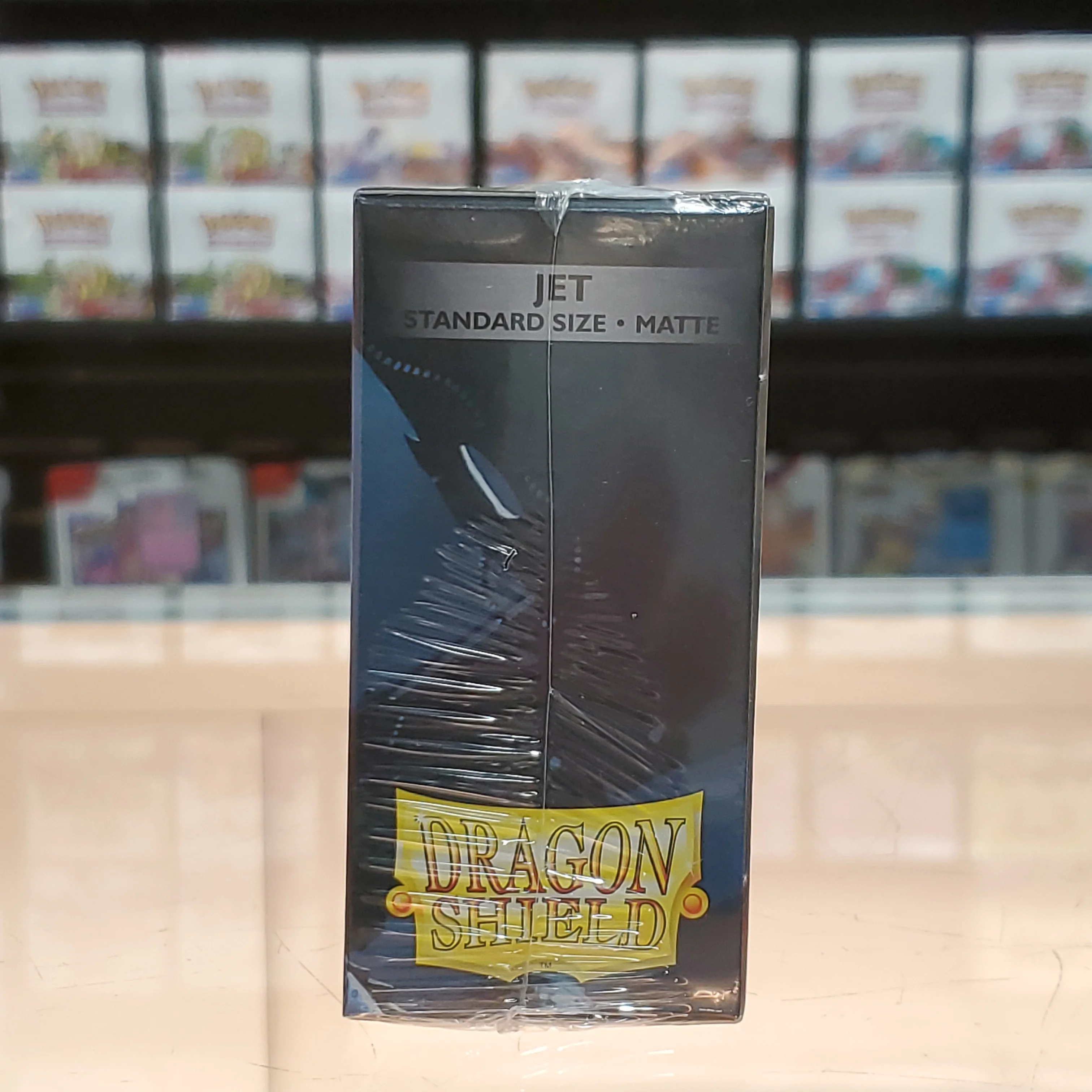 Dragon Shield Deck Protector - Matte Jet 100 CT - Image 3