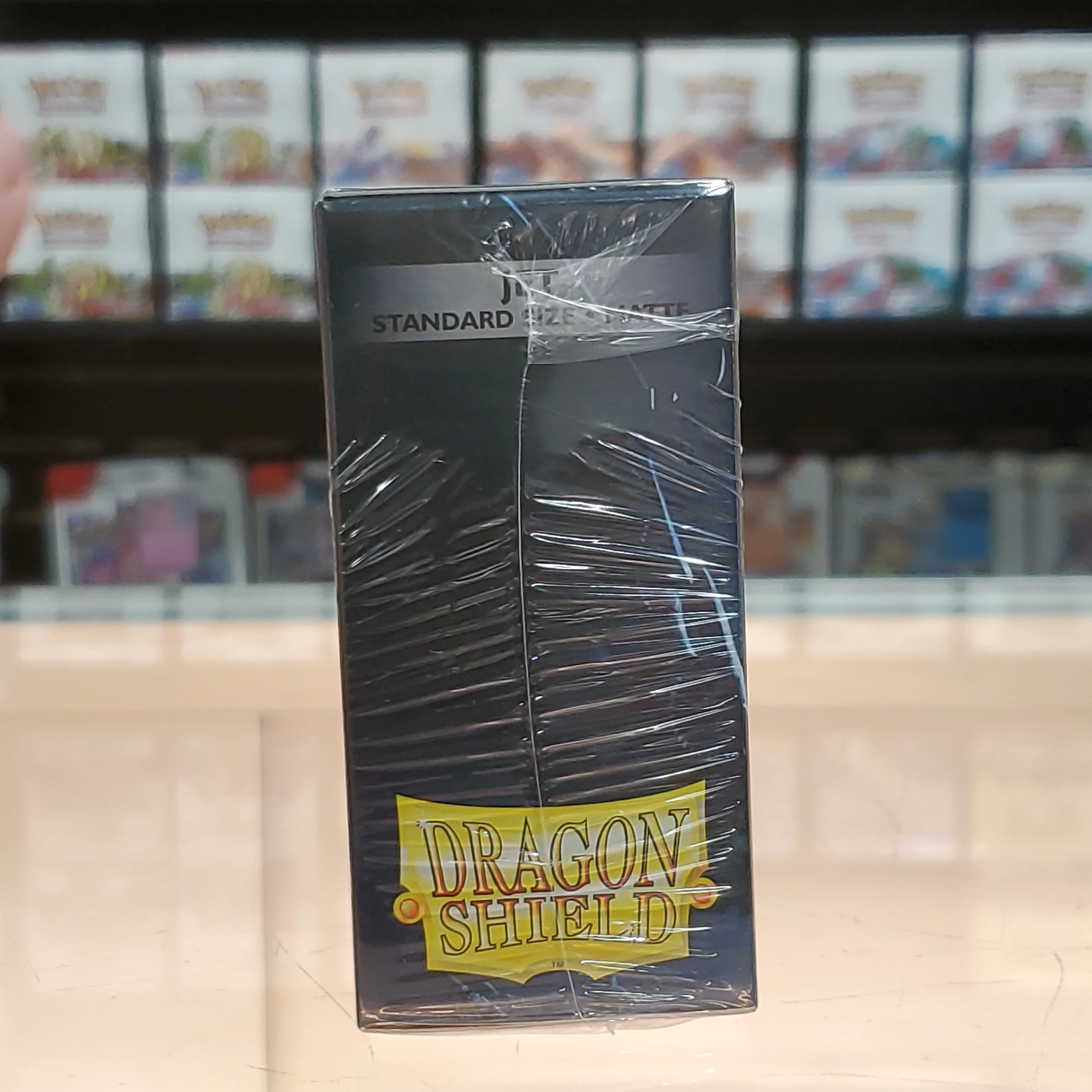 Dragon Shield Deck Protector - Matte Jet 100 CT - Image 4