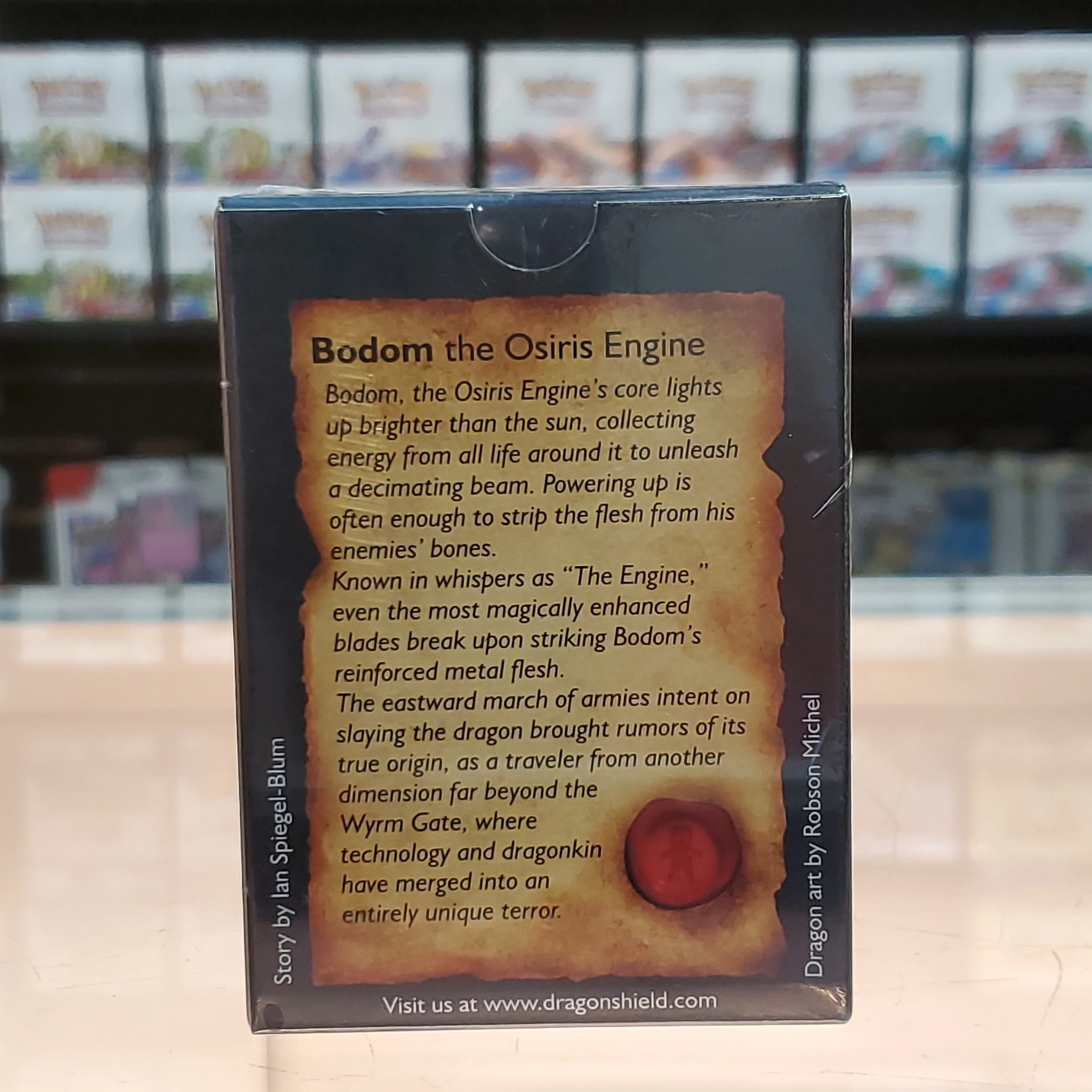 Dragon Shield Deck Protector - Matte Jet 100 CT - Image 5