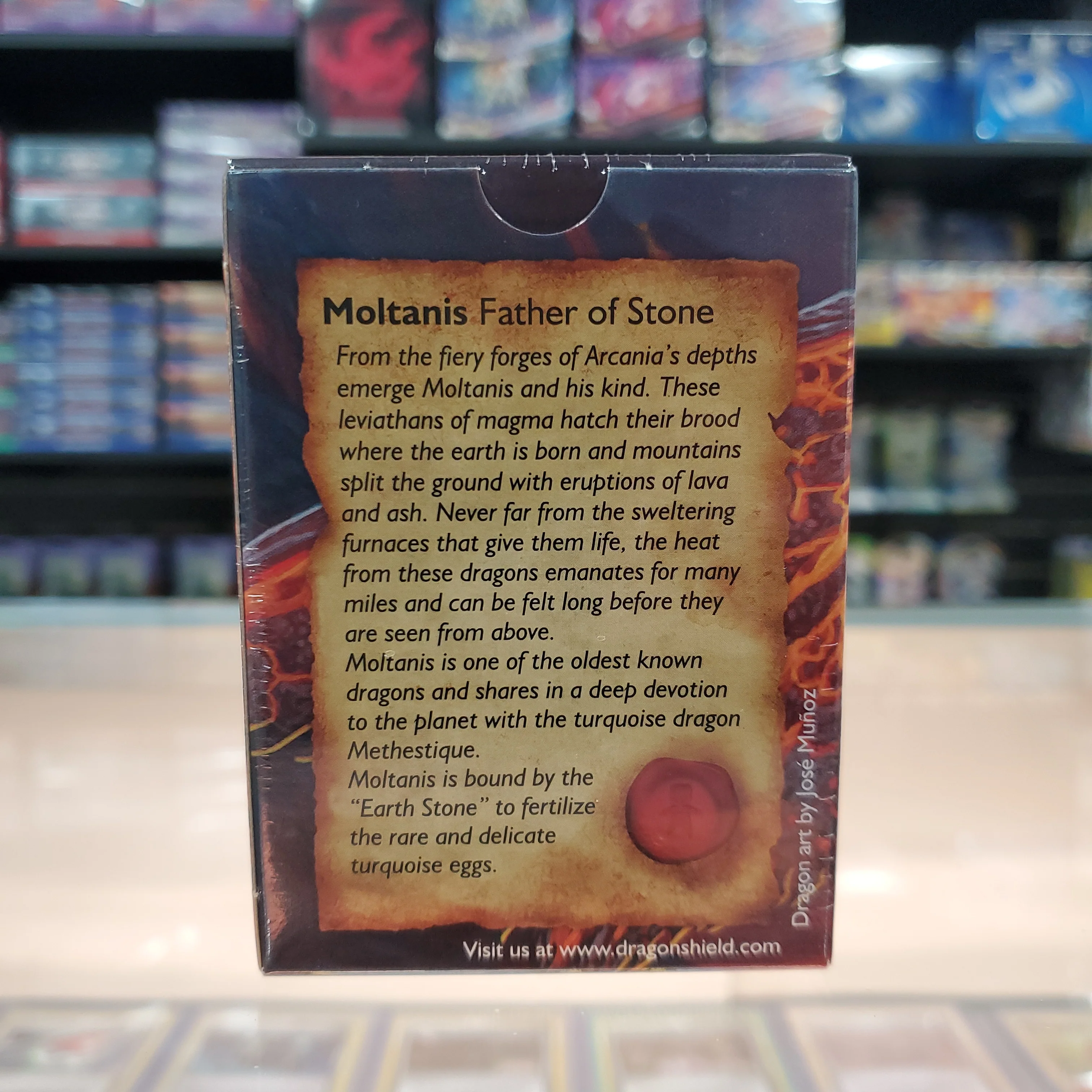 Dragon Shield Deck Protector - Matte Red 100 CT - Image 2