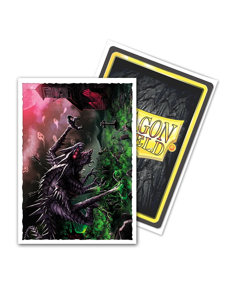 Dragon Shield Deck Protector - Art Matte Halloween Dragon 100 CT