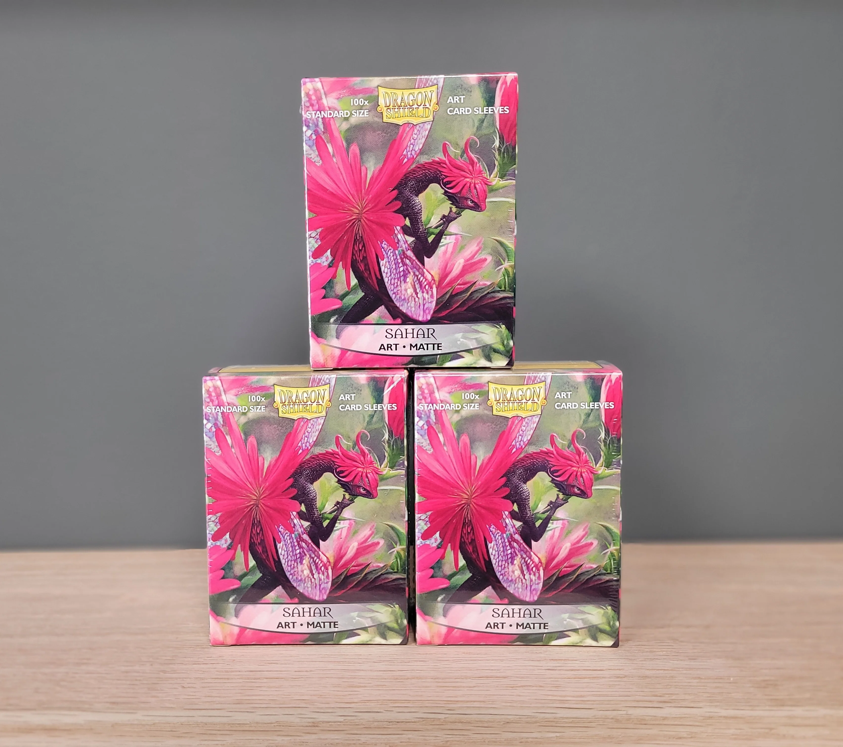Dragon Shield Deck Protector - Art Matte Sahar 100 CT