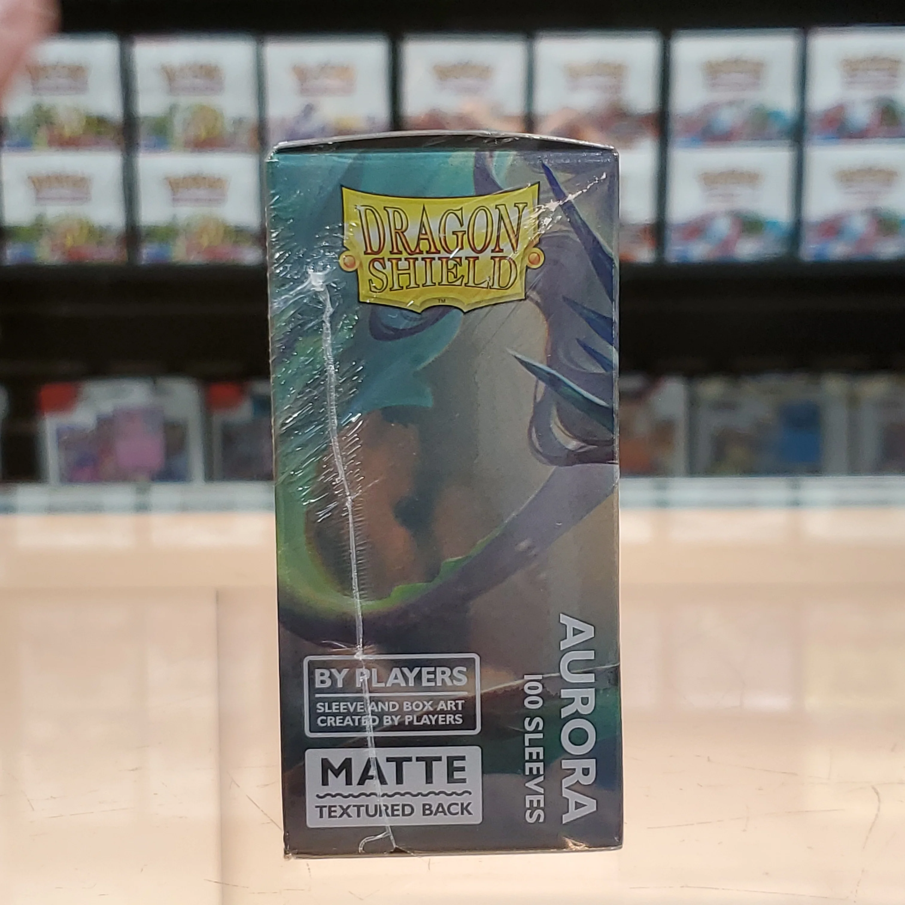 Dragon Shield Deck Protector - Matte Aurora (Players' Choice 2023) - Image 4