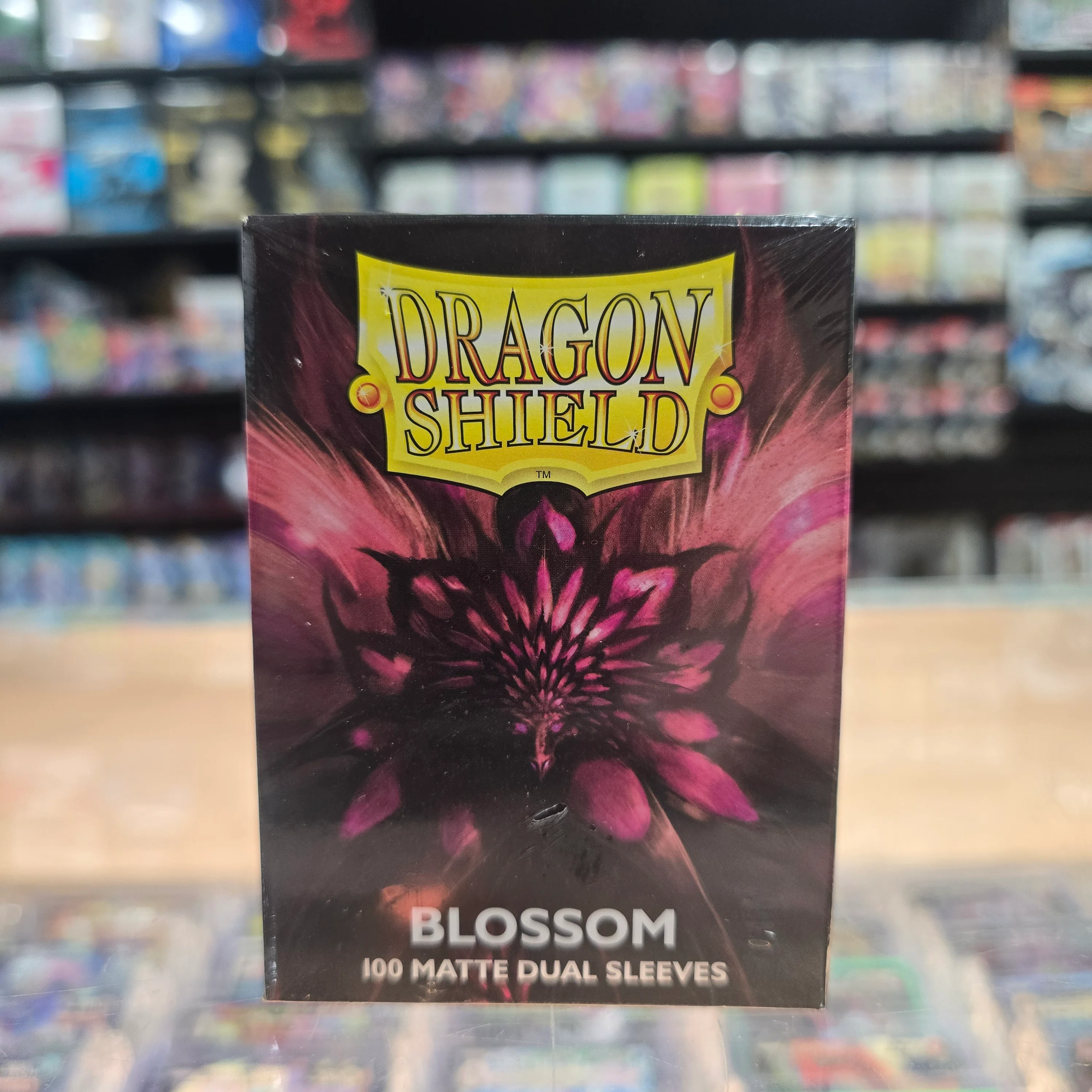 Dragon Shield Deck Protector - Matte Dual Blossom 100CT - Image 2