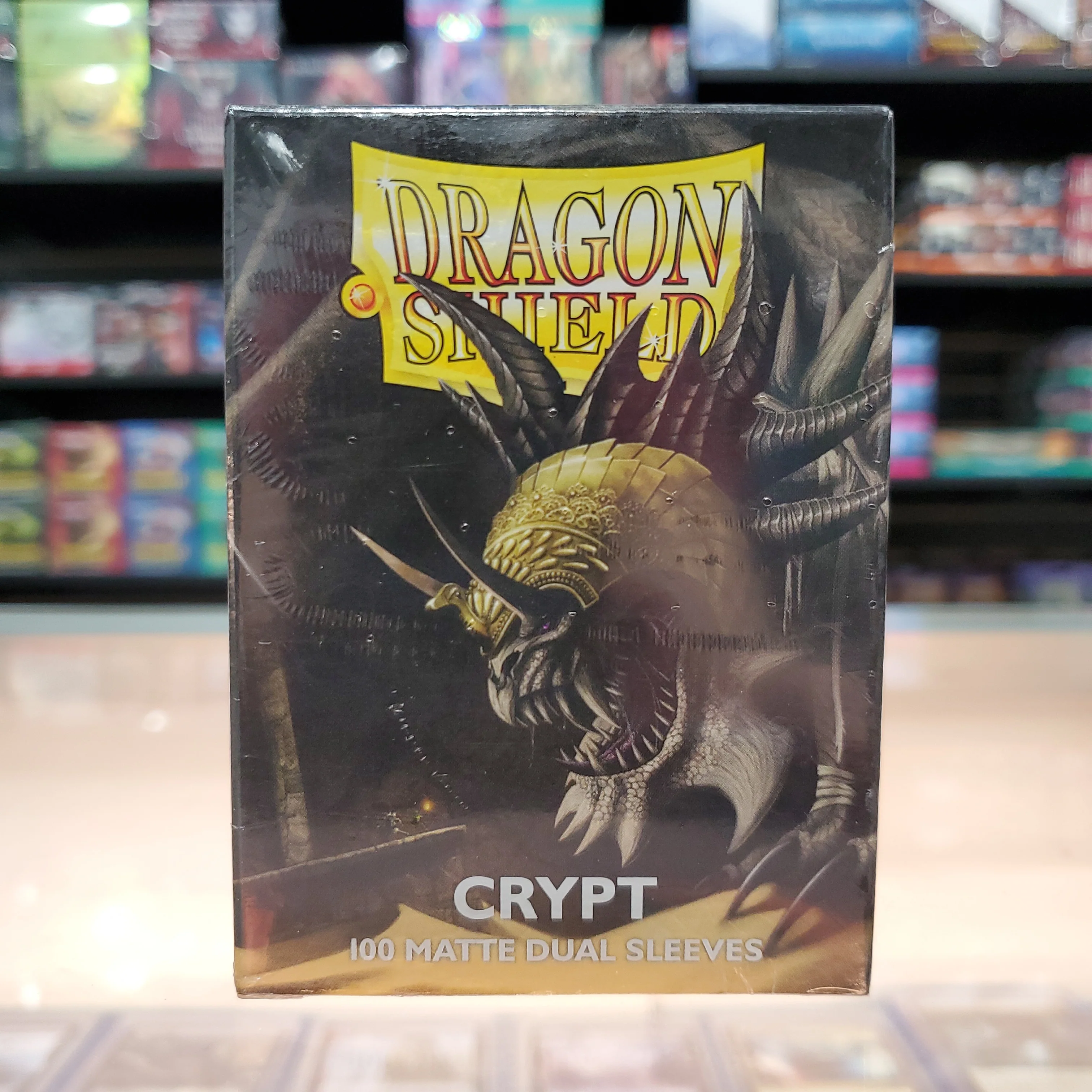 Dragon Shield Deck Protector - Matte Dual Crypt - Image 2