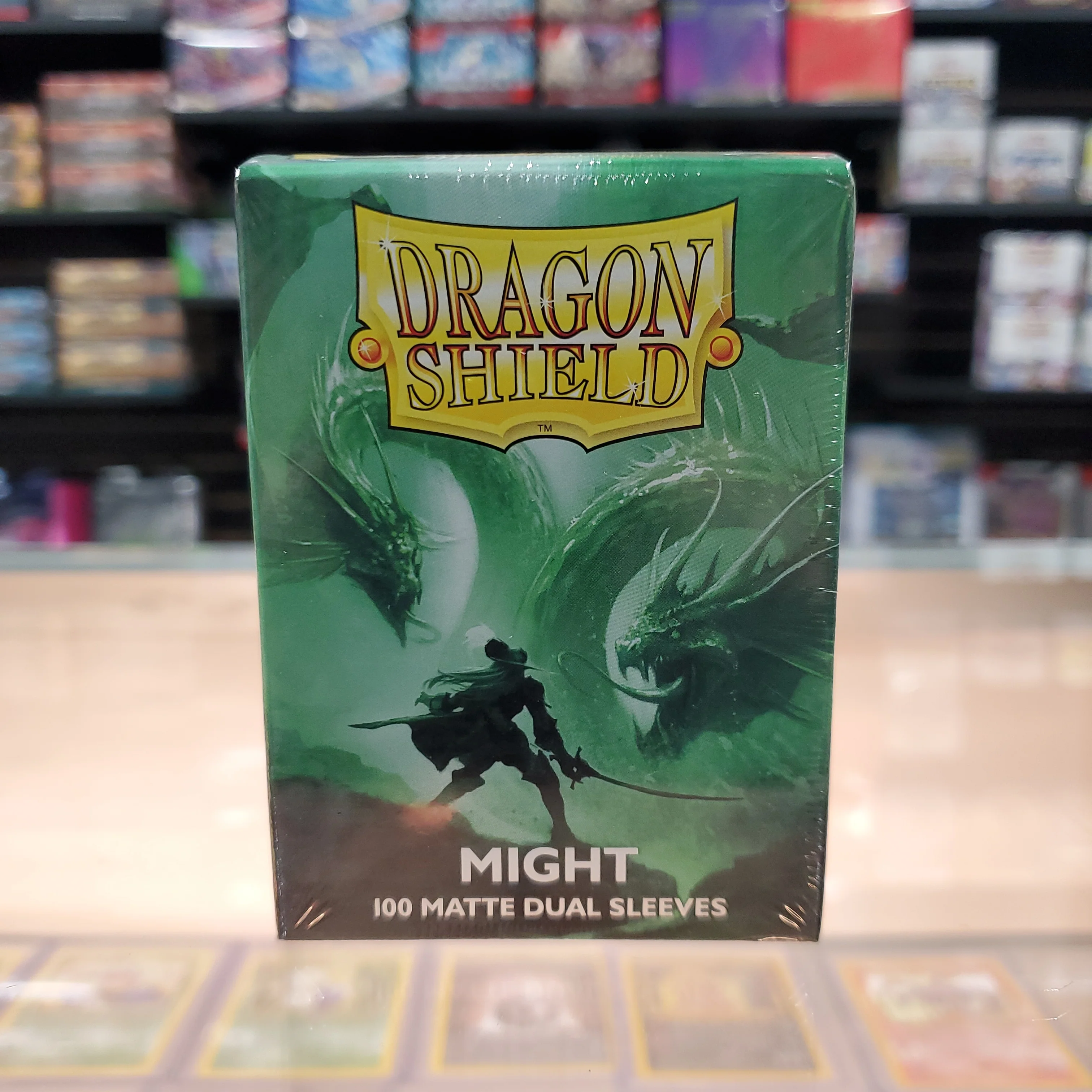 Dragon Shield Deck Protector - Matte Dual Might - Image 2